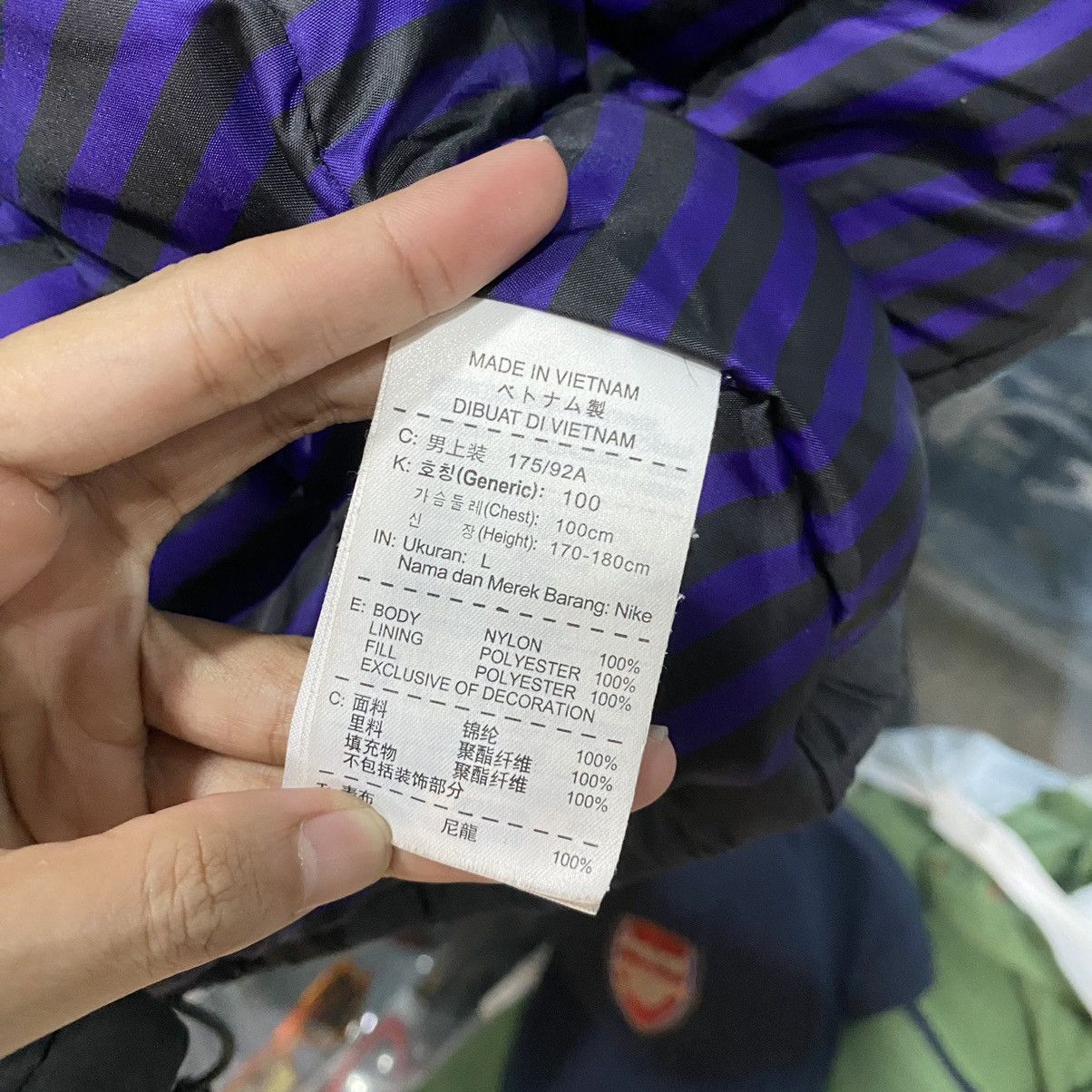 Nike Vintage Nike x Arsenal Puffer Zipper Jacket Free Cap❗️ Size US L / EU 52-54 / 3 - 24 Thumbnail