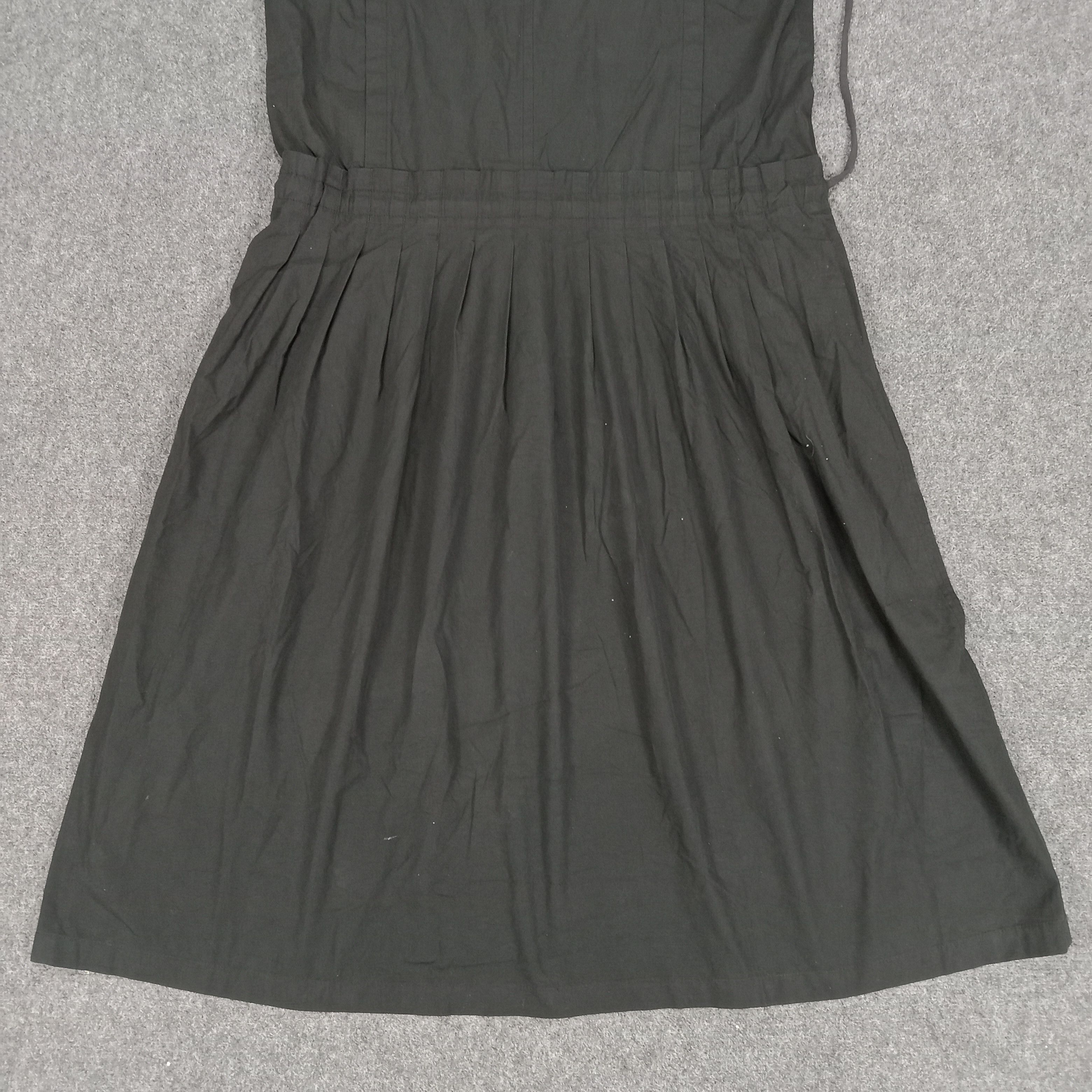 Vintage × Y's × Yohji Yamamoto Y's by Yohji Yamamoto Japanese Designer Gowns Dress Size M / US 6-8 / IT 42-44 - 5 Thumbnail