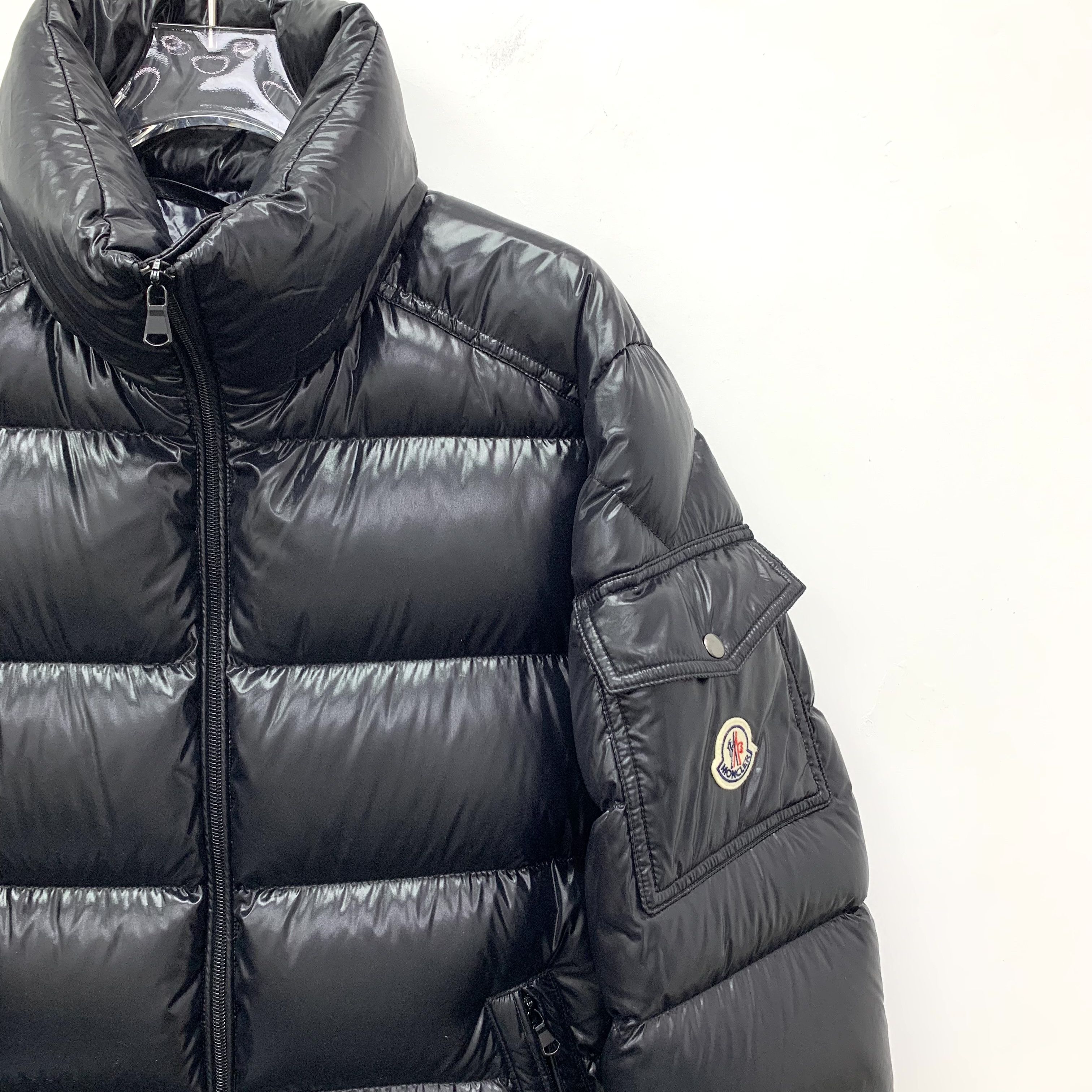 Moncler Moncler Maurizio Down Jacket Black (2) Size US M / EU 48-50 / 2 - 3 Thumbnail