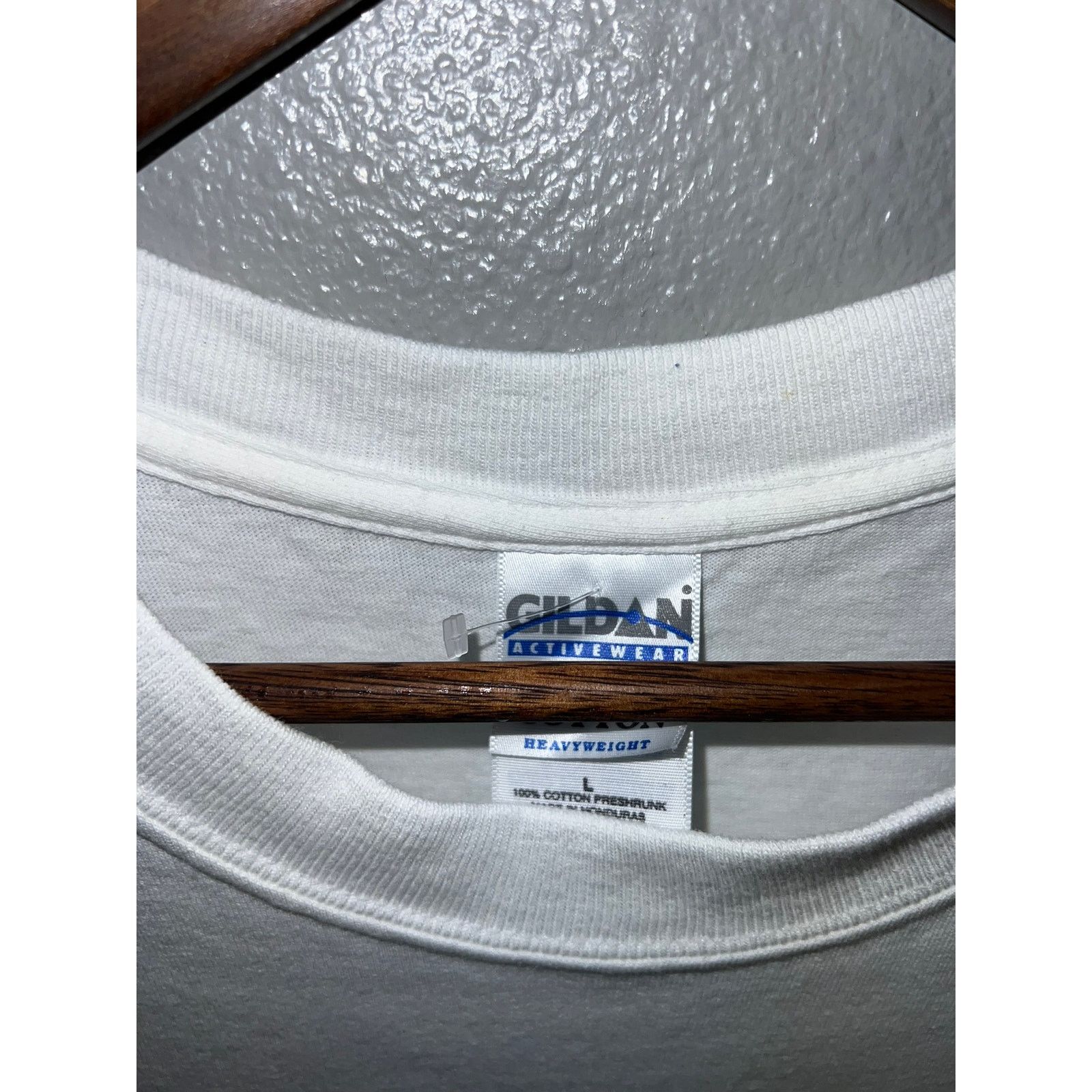 Gildan Vintage Hulu Girl Shirt Tourney Sport USA Oahu Maui Hawaii L Size US L / EU 52-54 / 3 - 5 Thumbnail