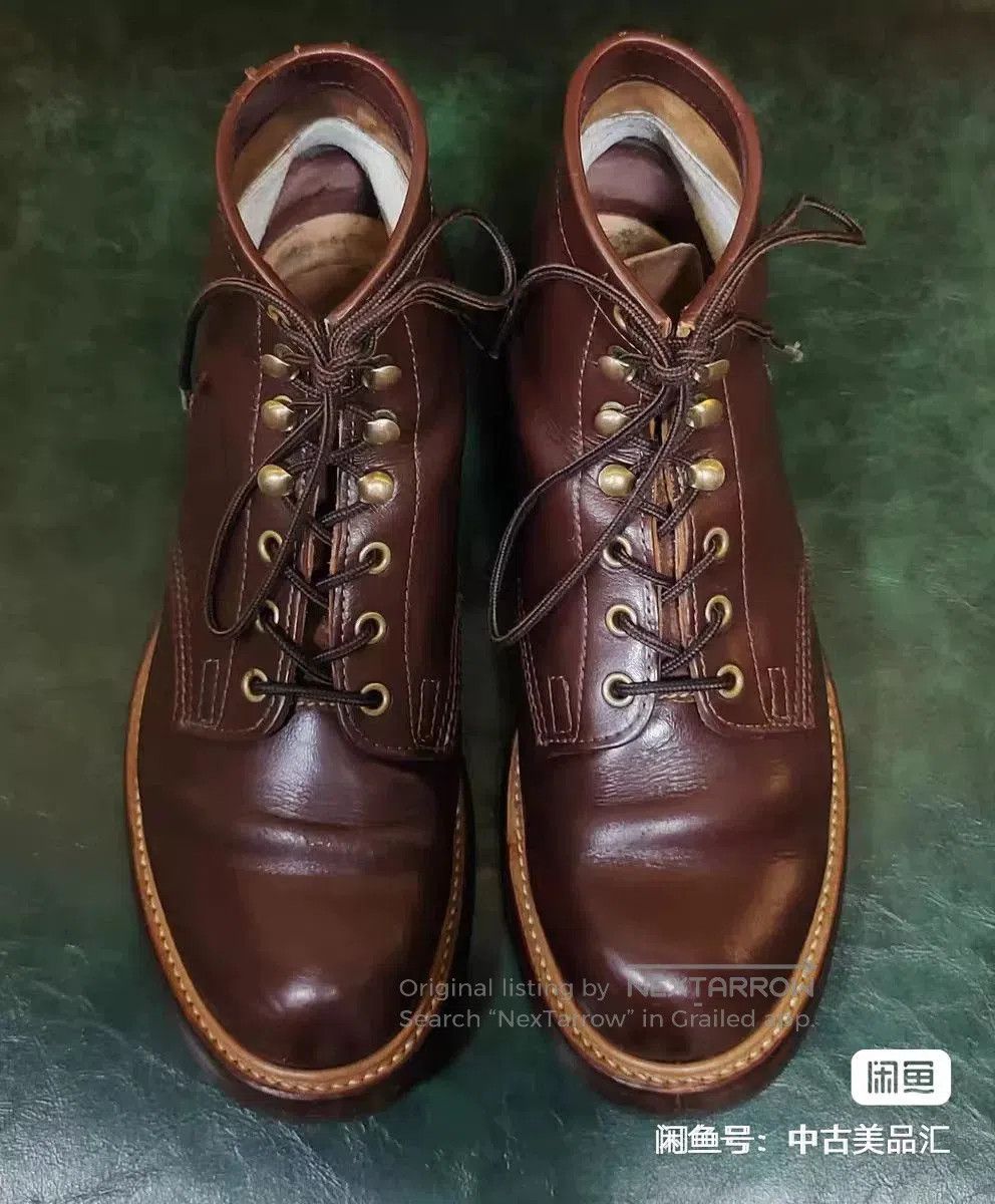 TOYS McCOY Toys McCoy Horse Leather Work Boots. Size US 8 / EU 41 - 3 Thumbnail