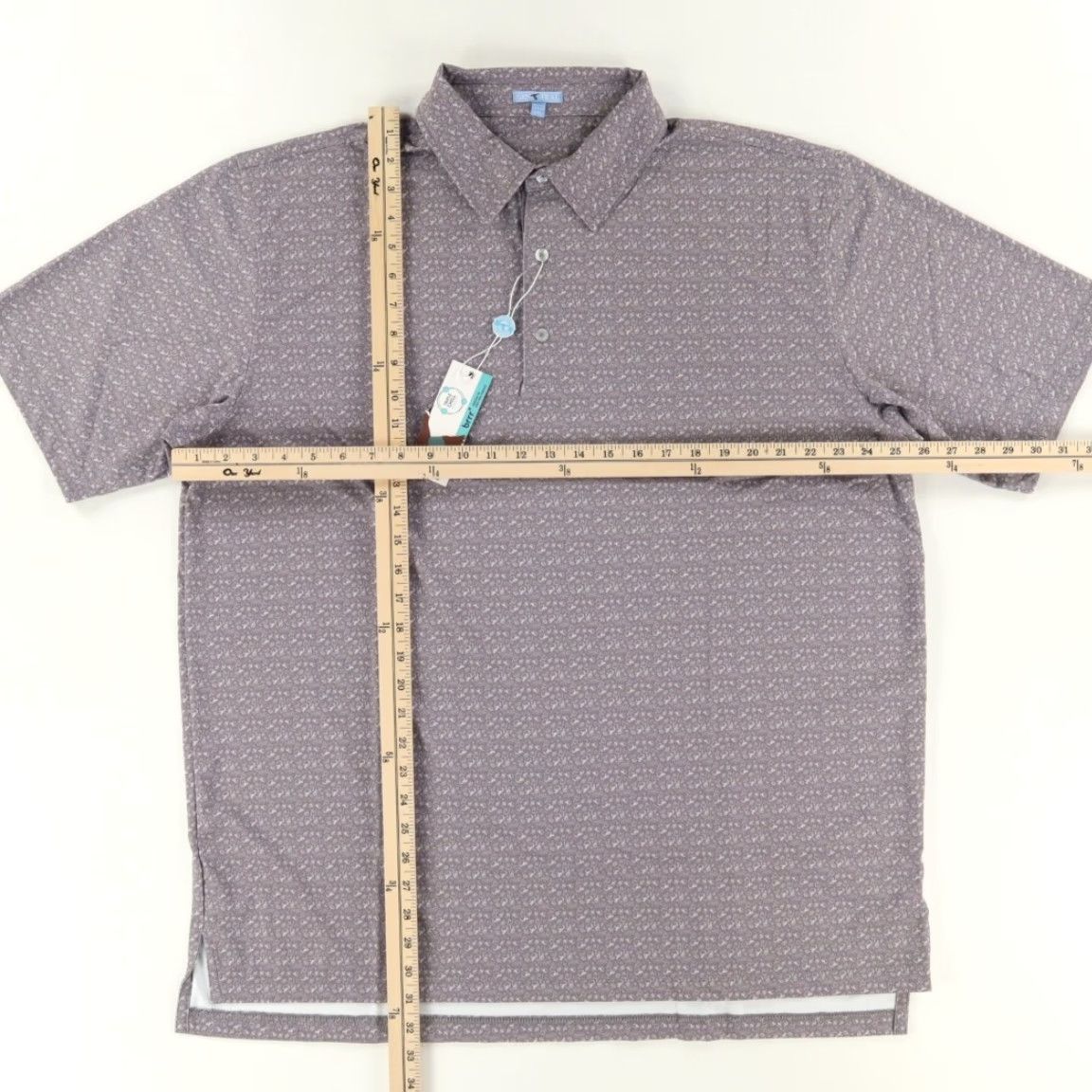 Vintage Genteal Brrr Printed Tailgate Football Polo Shirt Charcoal Men's 2XL Shirt Polo Tailgate Football Brrr Printed Charcoal Men 2XL Genteal Size US XXL / EU 58 / 5 - 3 Thumbnail