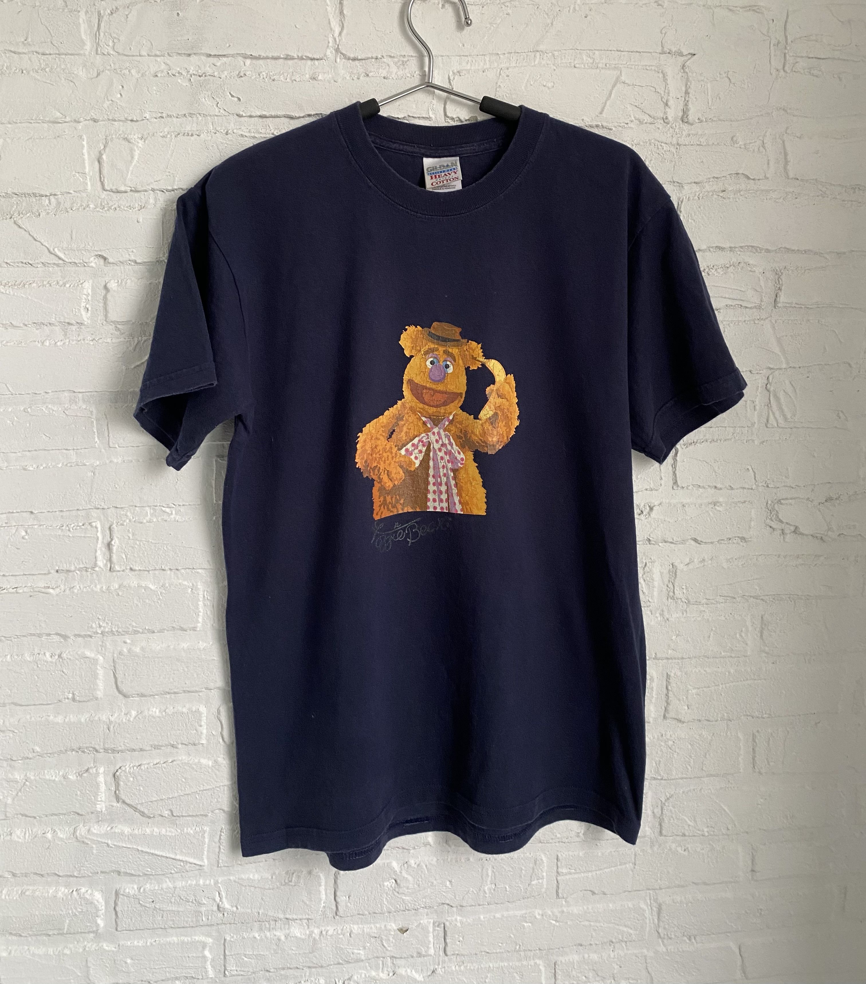 Cartoon Network × Vintage Vintage 90s Muppet show teddy bear cartoon t-shirt Size US M / EU 48-50 / 2 - 1 Thumbnail
