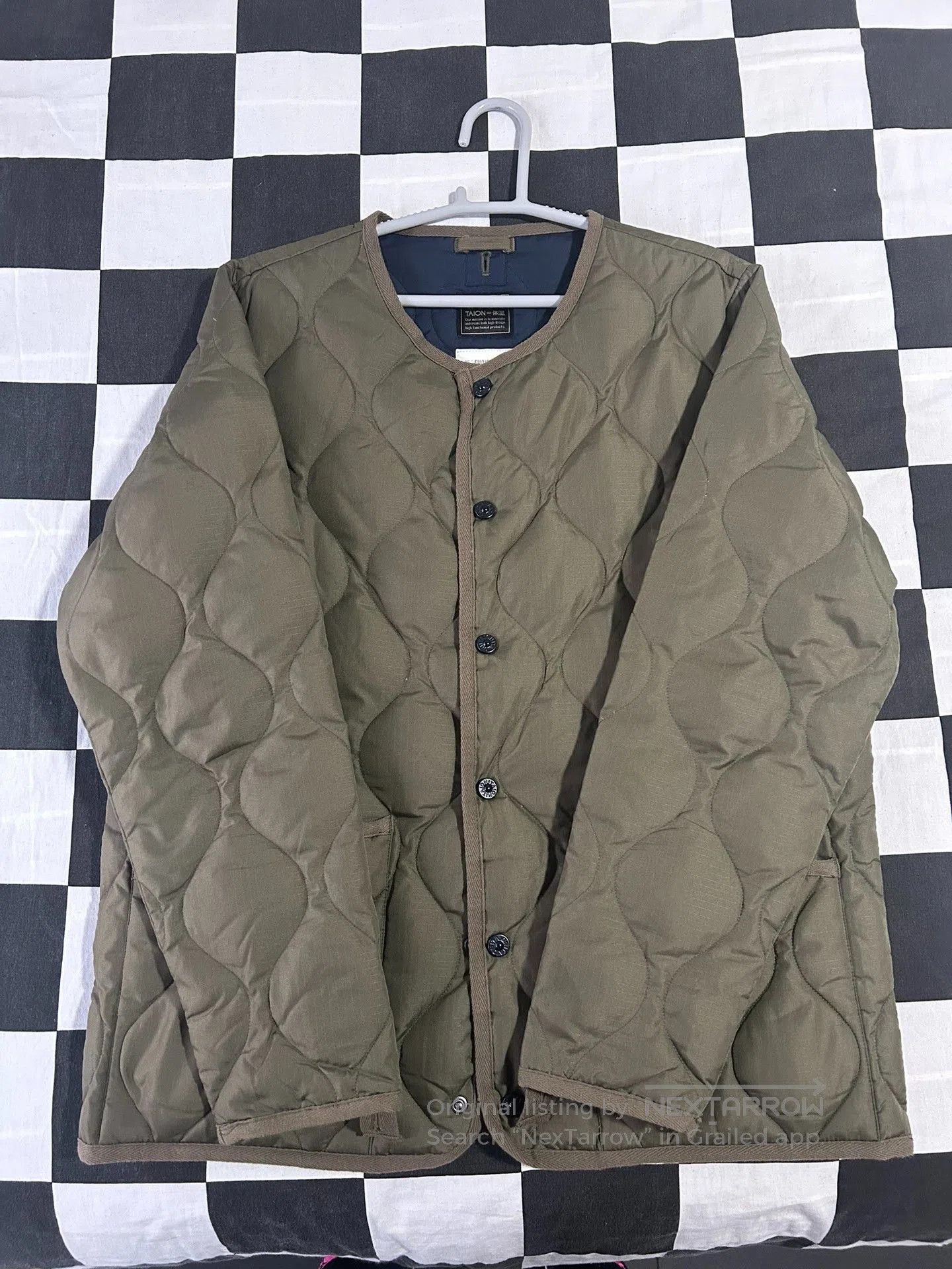 TAION TAION Military Round Collar Down Jacket. Size US L / EU 52-54 / 3 - 2 Thumbnail
