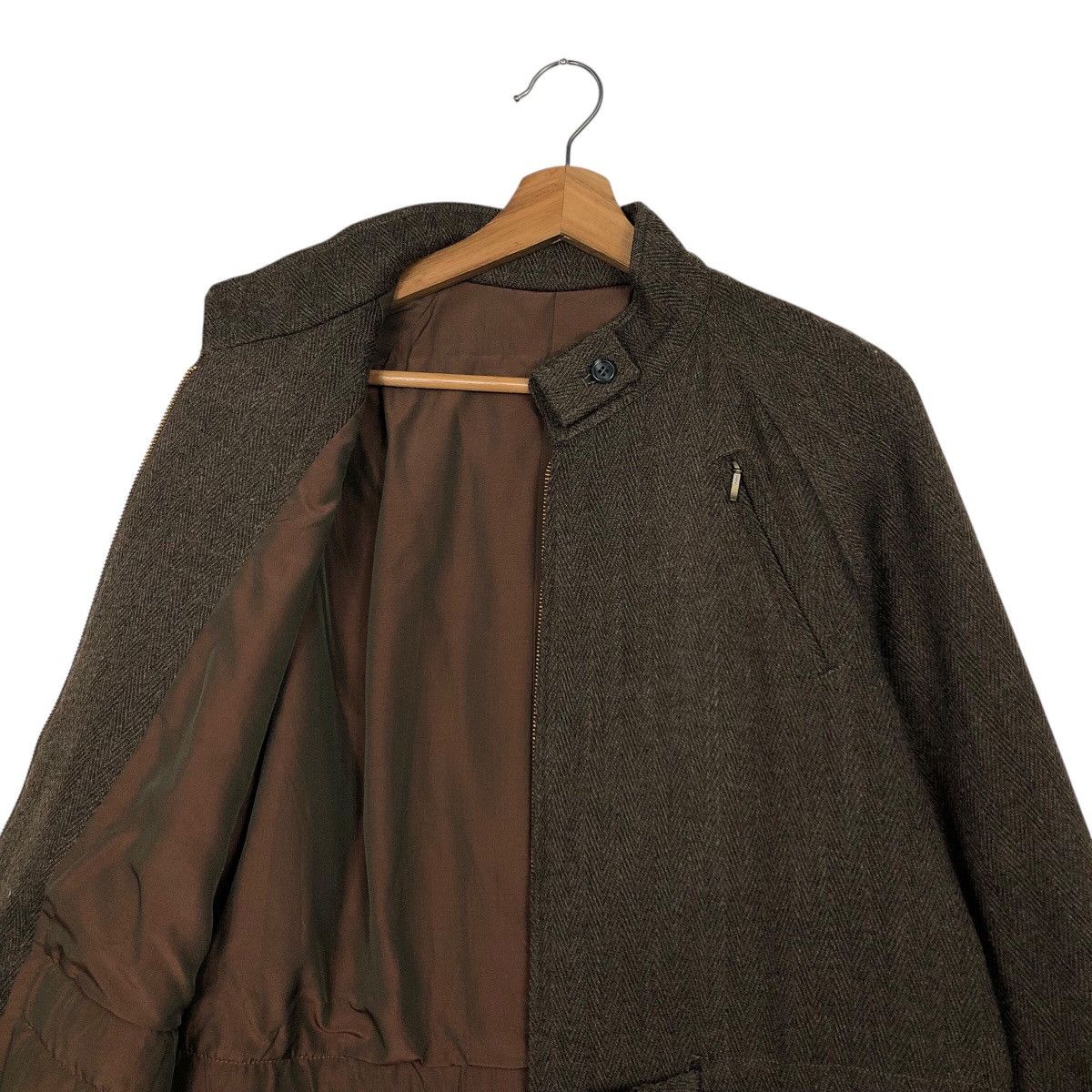 Japanese Brand 📌Bondage Parachute Biker Jacket Jun Japan Issey Miyake Size US M / EU 48-50 / 2 - 12 Thumbnail