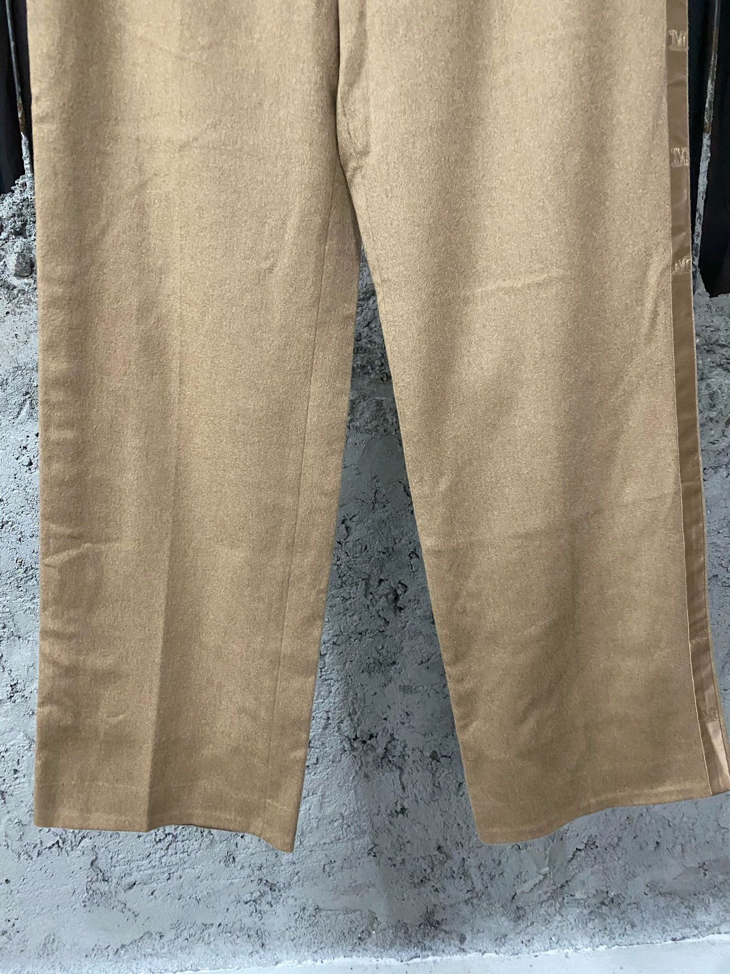 Max Mara Max Mara Cashmere Pants 38 New Size 27" / US 4 / IT 40 - 4 Thumbnail