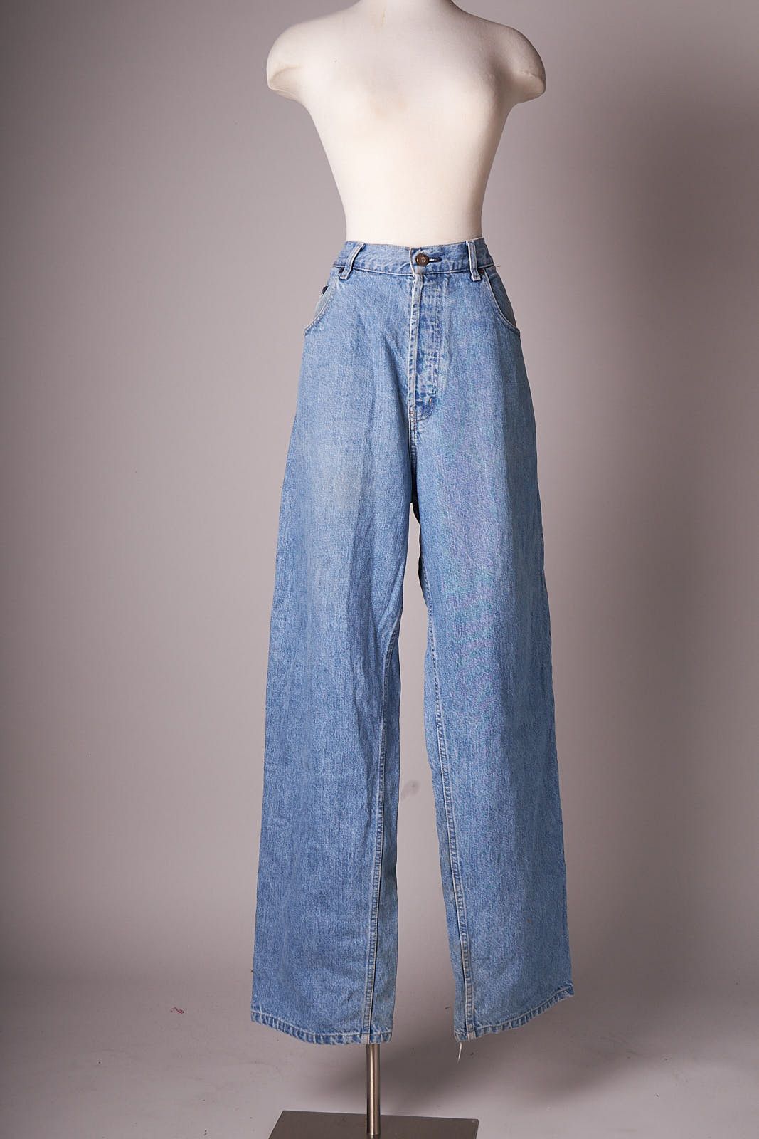 image of Vintage 1990S Droors Skateboarding Jeans Pants in Blue, Men's (Size 38)