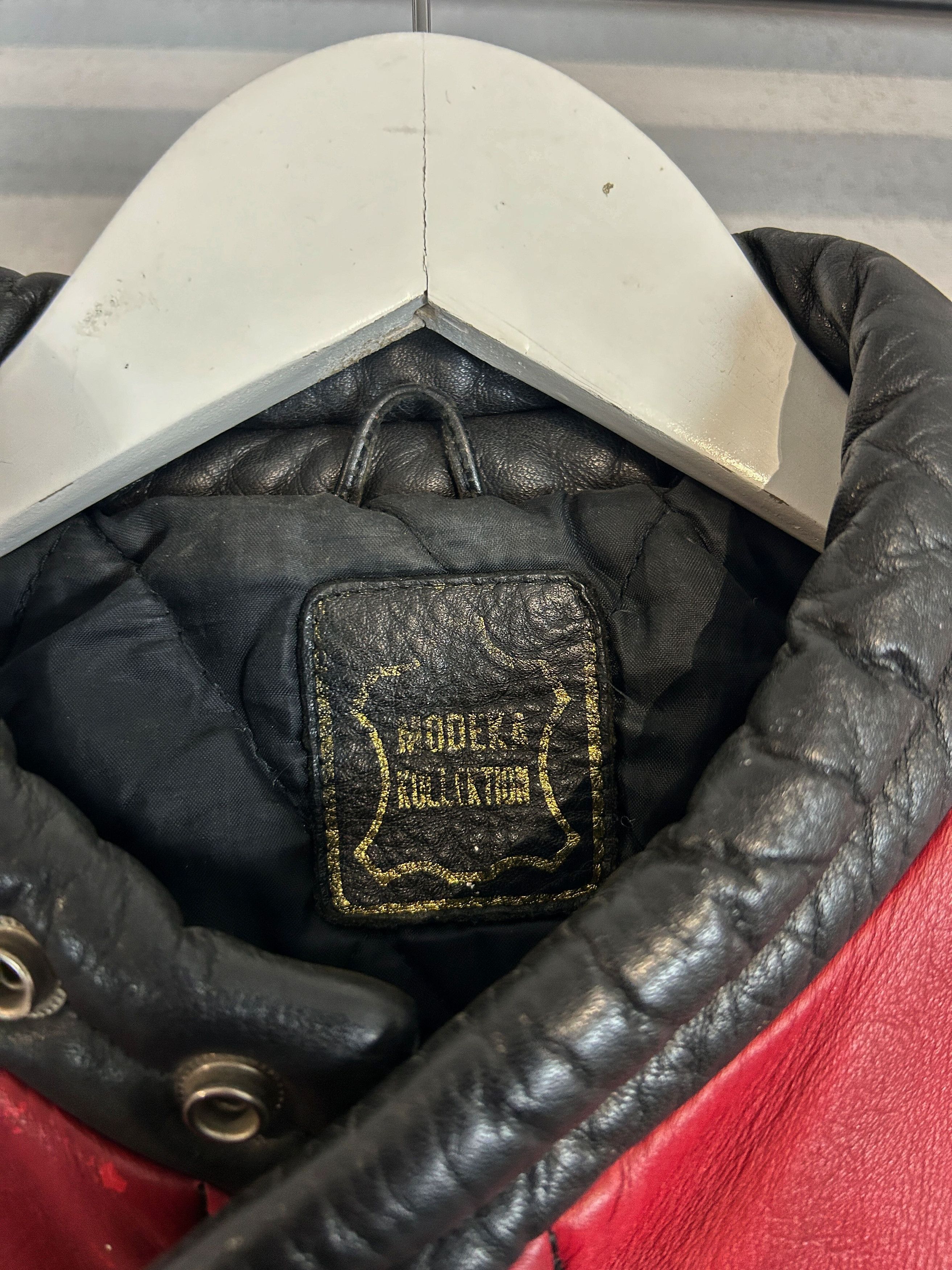 Yohji Yamamoto VTG Leather Motorcycle Racing Jacket Distressed Biker Moto Size US S / EU 44-46 / 1 - 13 Thumbnail