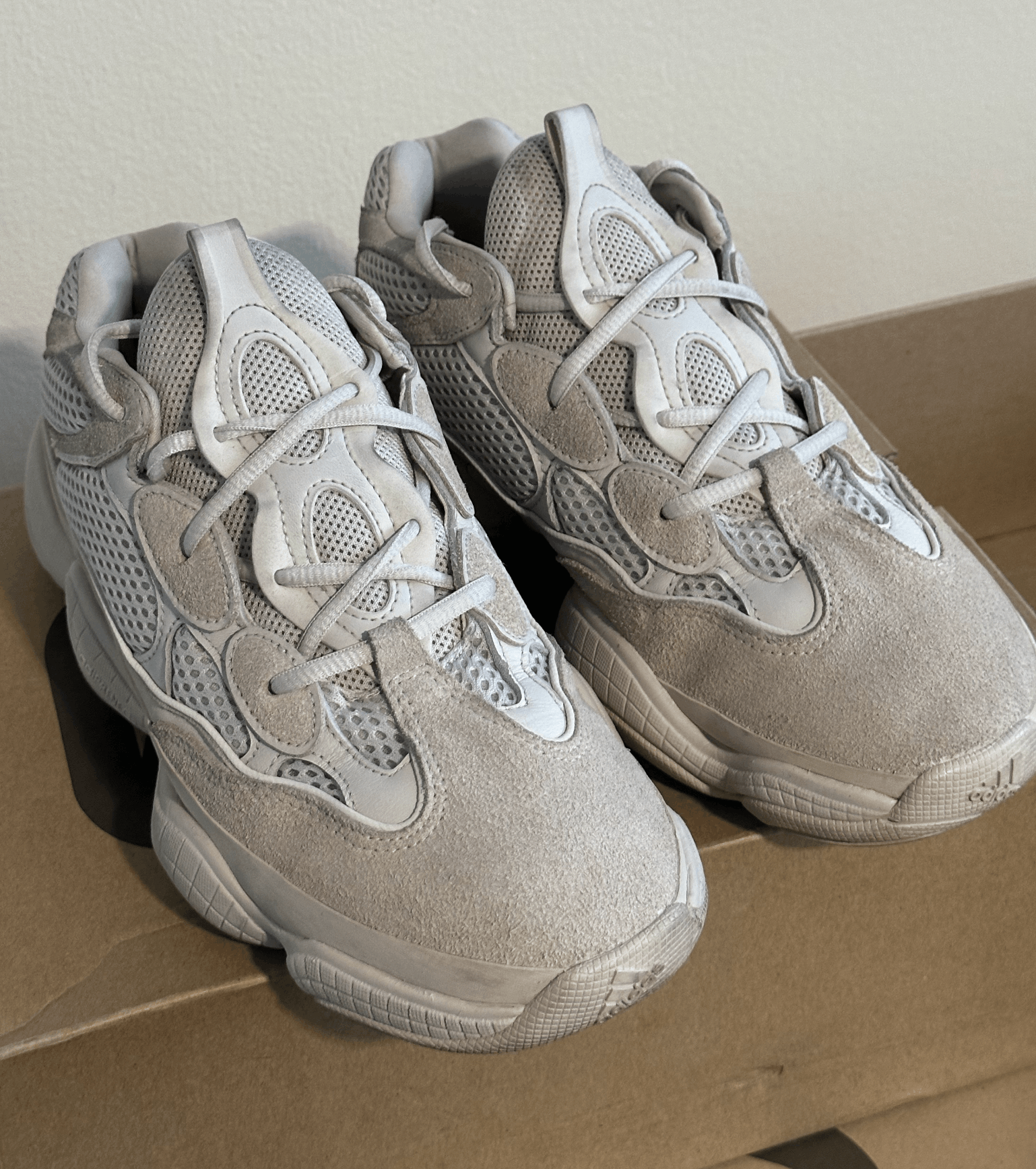Adidas × Yeezy Adidas Yeezy 500 Blush Size US 9 / EU 42 - 3 Thumbnail