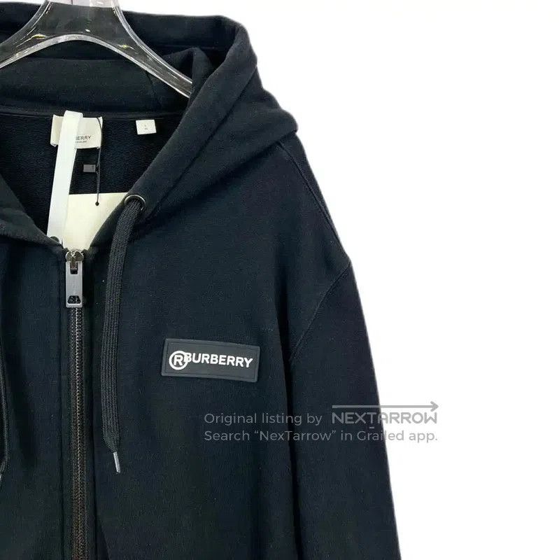 Burberry Burberry Black Cotton Jacket for Women. Size L / US 10 / IT 46 - 3 Thumbnail