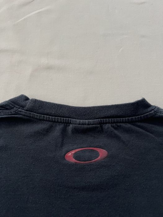 Vintage Vintage 90s Oakley Long Sleeve Tee | Grailed