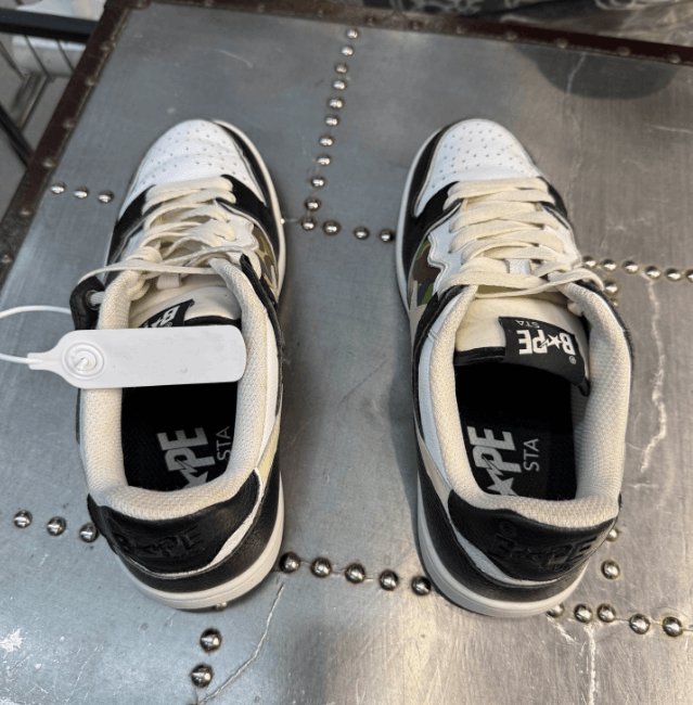 Bape Low cut casual board shoes Size US 7 / EU 40 - 3 Thumbnail