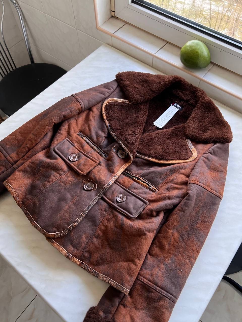 Morgan De Toi Morgan de Toi wmns Y2K brown jacket Japanese styled Size US S / EU 44-46 / 1 - 3 Thumbnail