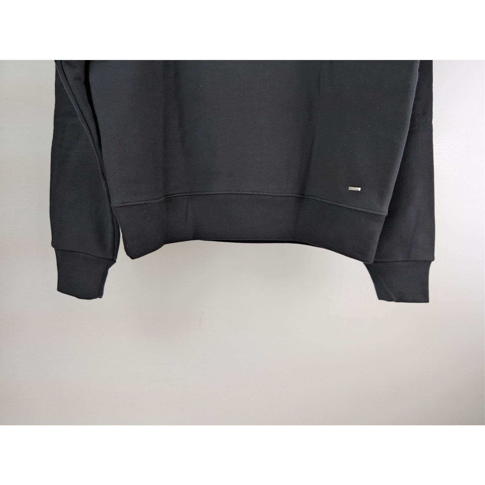 Amiri o1rshd1 Q:3 / MA Core Logo Hoodie in Black Size US XS / EU 42 / 0 - 11 Thumbnail