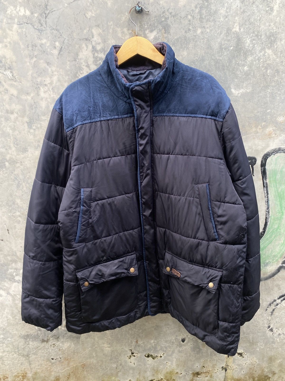 Barbour Barbour Fibre Down Jacket Size US XXL / EU 58 / 5 - 2 Thumbnail