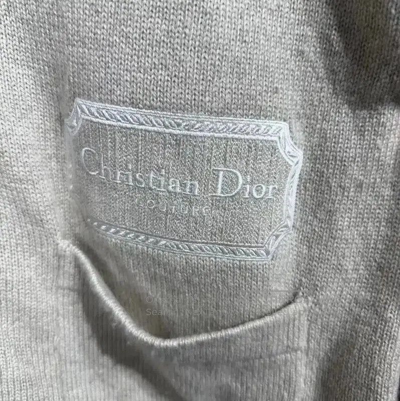 Dior Dior Men's XL Light Gray Wool Blend Sweater . Size US XL / EU 56 / 4 - 3 Thumbnail