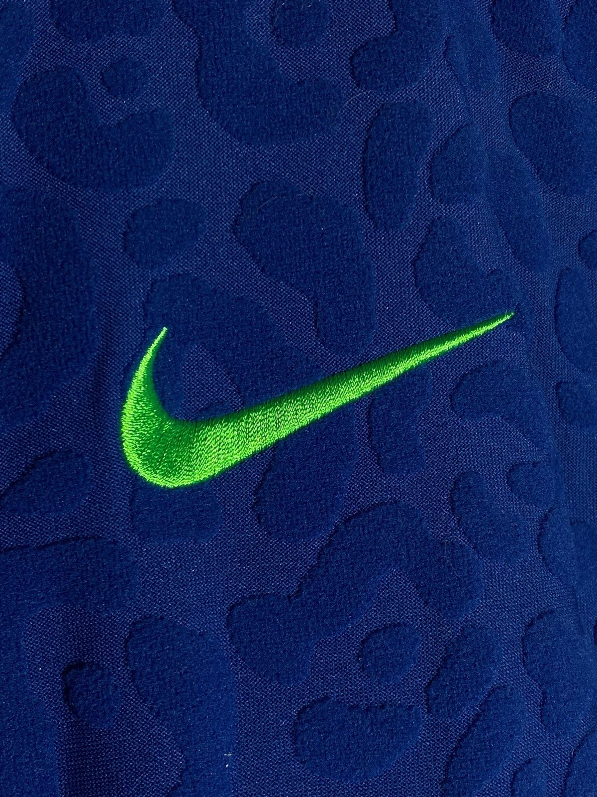 Nike BRAZIL NIKE LEOPARD FLEECE JACKET HYPE FUTURE STREET VIBES Size US L / EU 52-54 / 3 - 5 Thumbnail