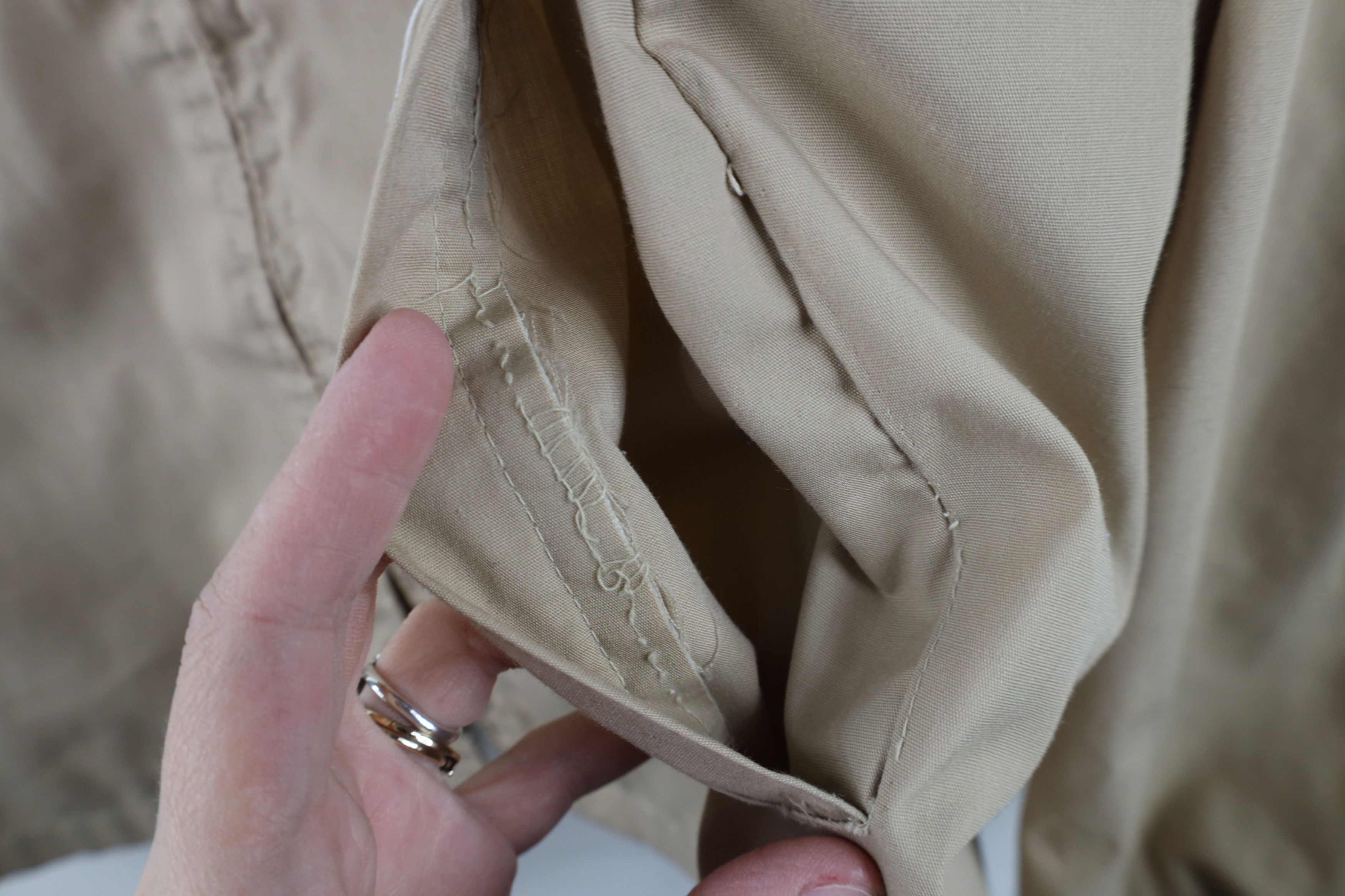 Vintage Vintage 50s 60s Streetwear Cafe Racer Bomber Jacket USA Tan Size US XL / EU 56 / 4 - 5 Thumbnail