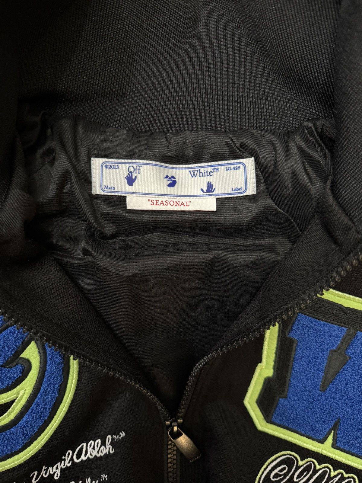 Off-White Off-White Vars Hamer Track Jacket Size US S / EU 44-46 / 1 - 5 Thumbnail