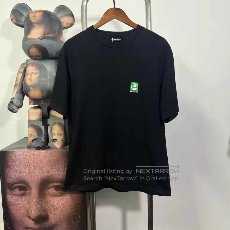 Balenciaga Balenciaga Eco-friendly short-sleeve Size US S / EU 44-46 / 1 - 1 Thumbnail