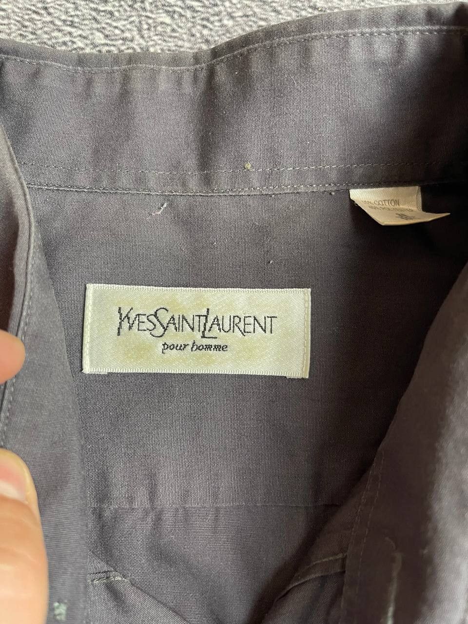 Yves Saint Laurent YSL Cufflinks button up shirt Size US XL / EU 56 / 4 - 4 Thumbnail