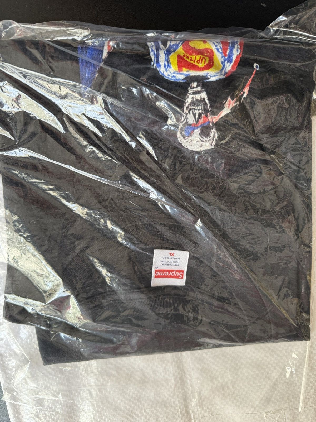 Supreme Supreme Skeleton Tee SS21 Size US XL / EU 56 / 4 - 3 Thumbnail