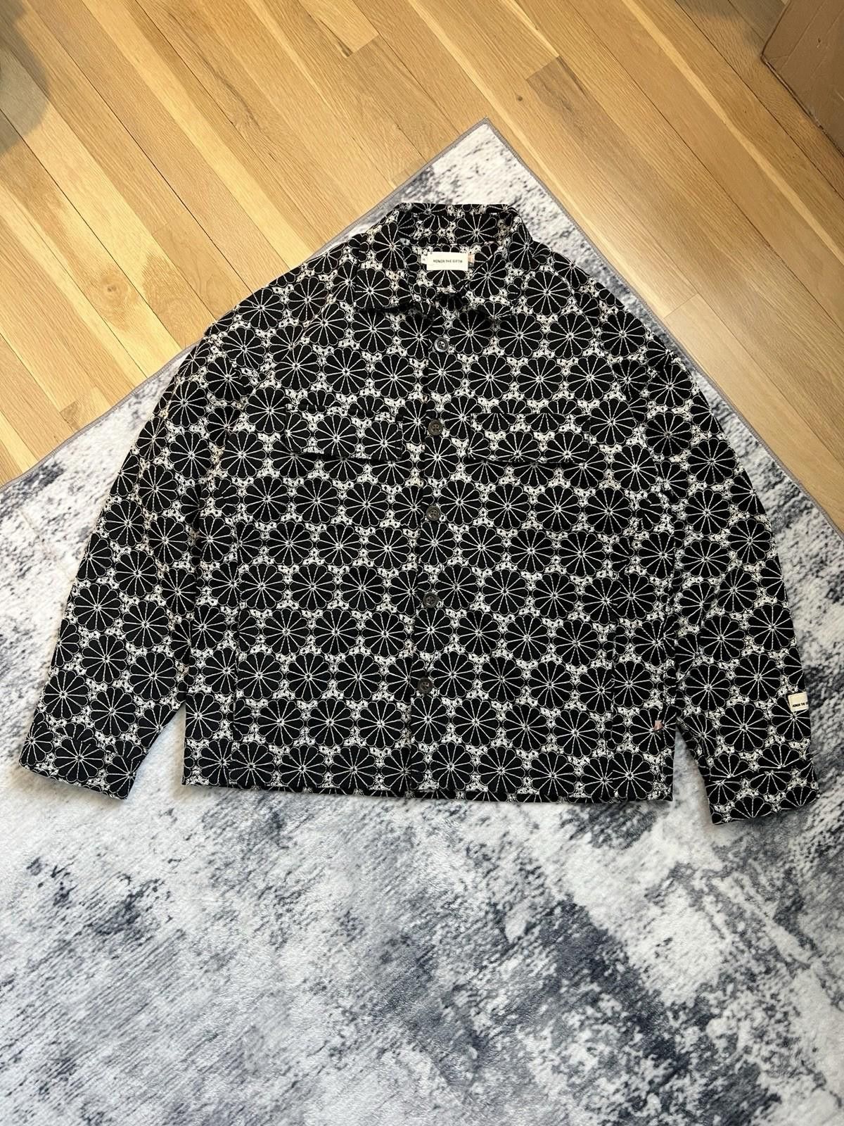 Honor the Gift Honor The Gift Legacy Eyelet Jacket Black Size Medium Size US M / EU 48-50 / 2 - 1 Thumbnail