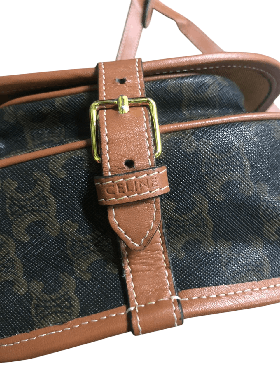 Celine Celine Falco Triomphe Shoulder Bag Size ONE SIZE - 16 Thumbnail