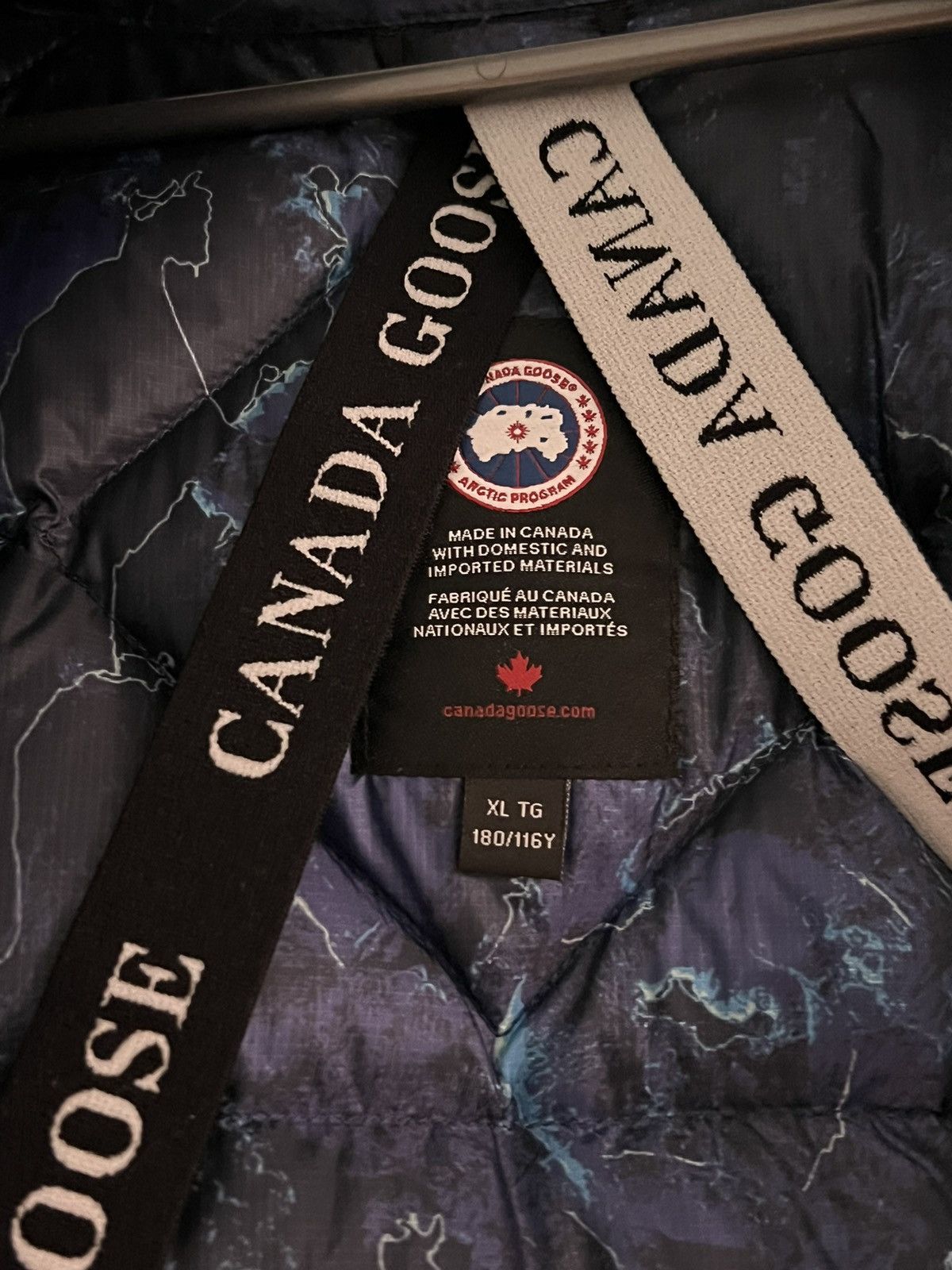 Canada Goose Canada Goose Hoodied Crofton Jacket Size US XL / EU 56 / 4 - 6 Thumbnail