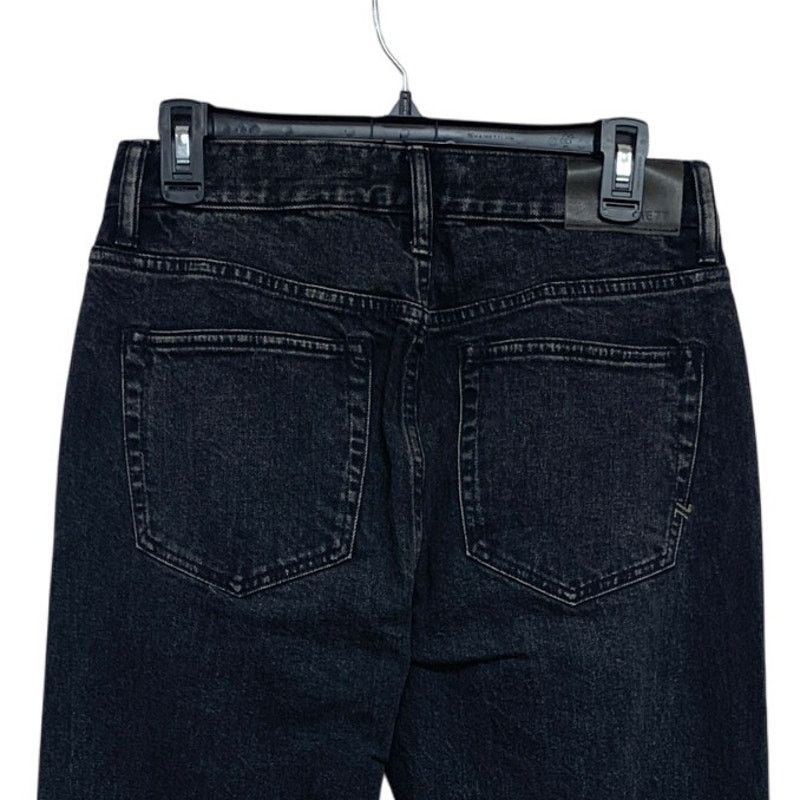 American Eagle Outfitters New American Eagle AE77 Womens Size 4 Reg Denim Black Jeans Size 27" / US 4 / IT 40 - 5 Thumbnail