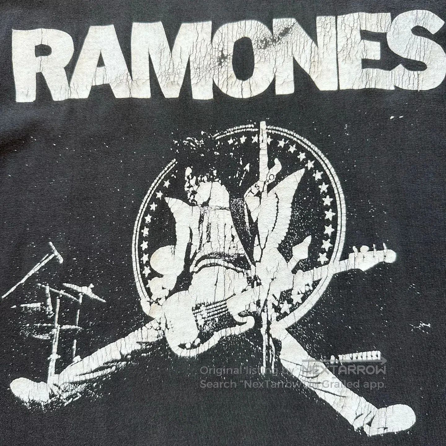 Vintage Vintage 90s Ramones Tee. Size US M / EU 48-50 / 2 - 4 Thumbnail
