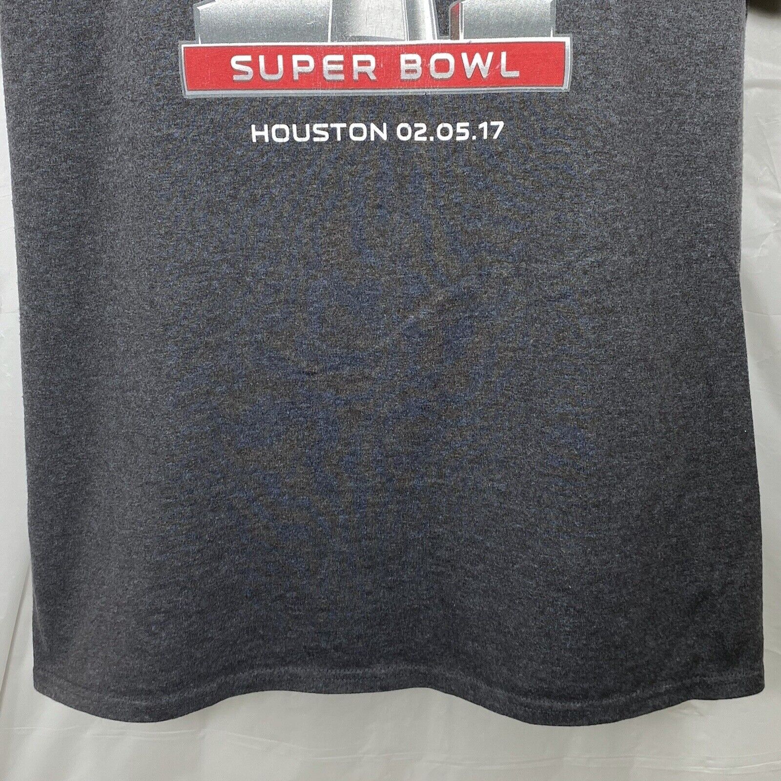 Majestic Atlanta Falcons Patriots Super Bowl Large Graphic T-Shirt Size US L / EU 52-54 / 3 - 4 Thumbnail