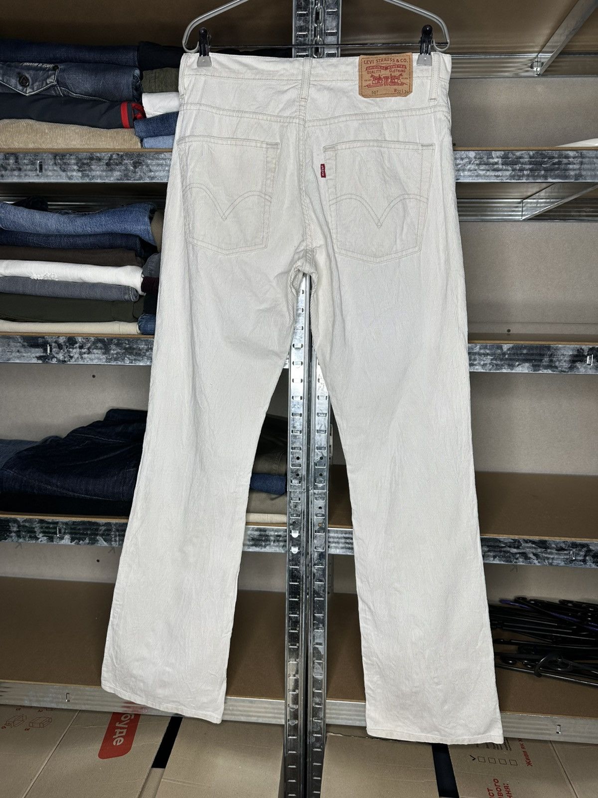Levi's Levi’s 507 Flared Bootcut Corduroy Pants W32 L34 Vintage Size US 32 / EU 48 - 2 Thumbnail