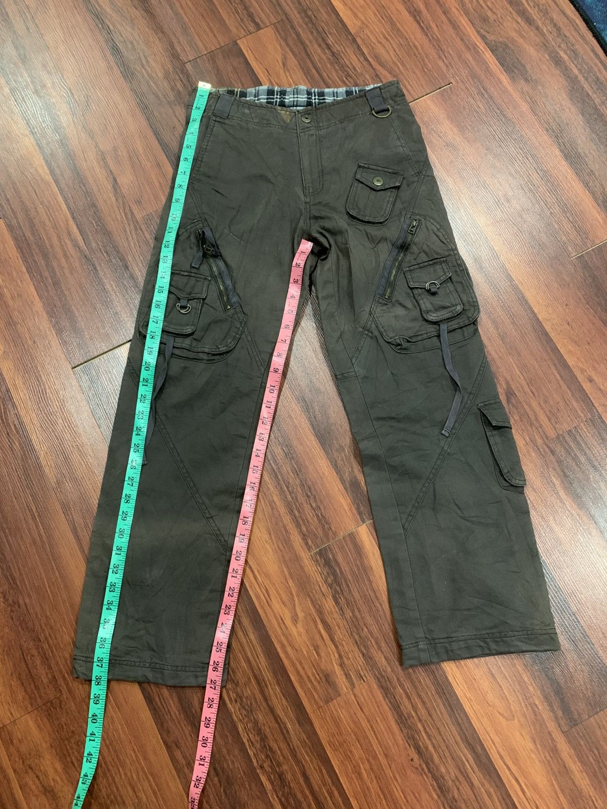 Japanese Brand Robin Jr Multipocket Cargopants Size US 29 - 7 Thumbnail