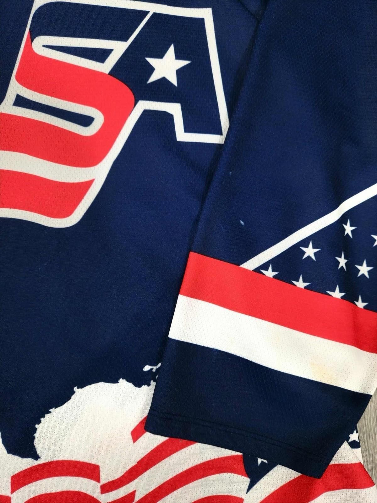 Other ProJoy “USA Stars & Stripes” Patriotic Hockey Jersey #91 L#6 Size ONE SIZE - 2 Thumbnail
