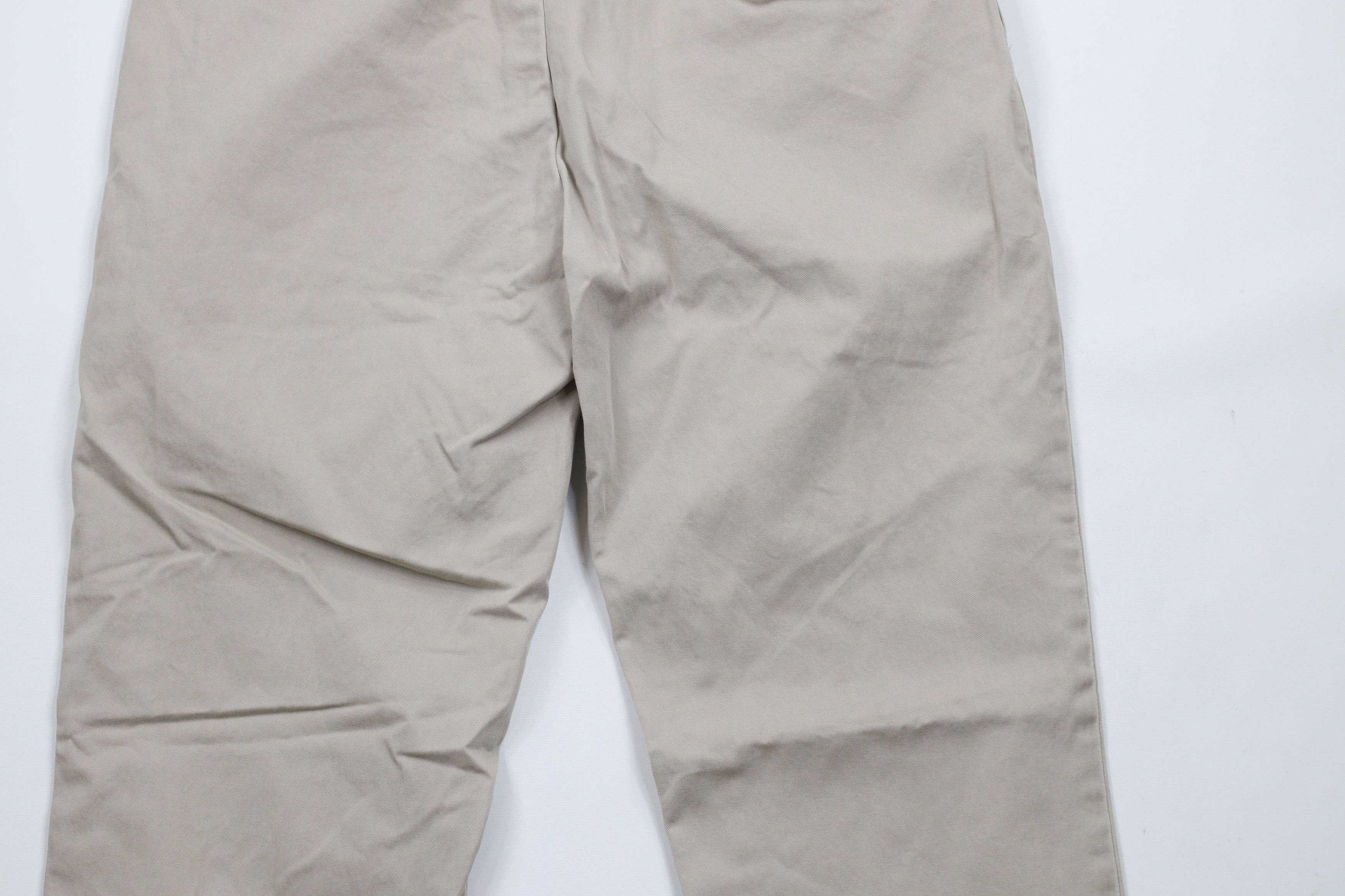 Ralph Lauren × Vintage Vintage Ralph Lauren Wide Leg Classic Fit Chino Pants Size US 38 / EU 54 - 10 Thumbnail
