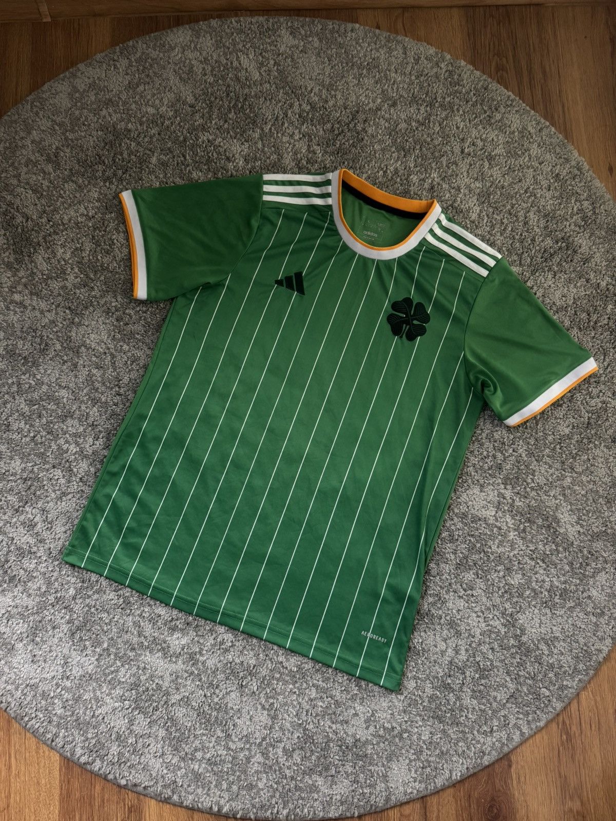 Adidas Adidas fc Celtic Size US L / EU 52-54 / 3 - 1 Thumbnail