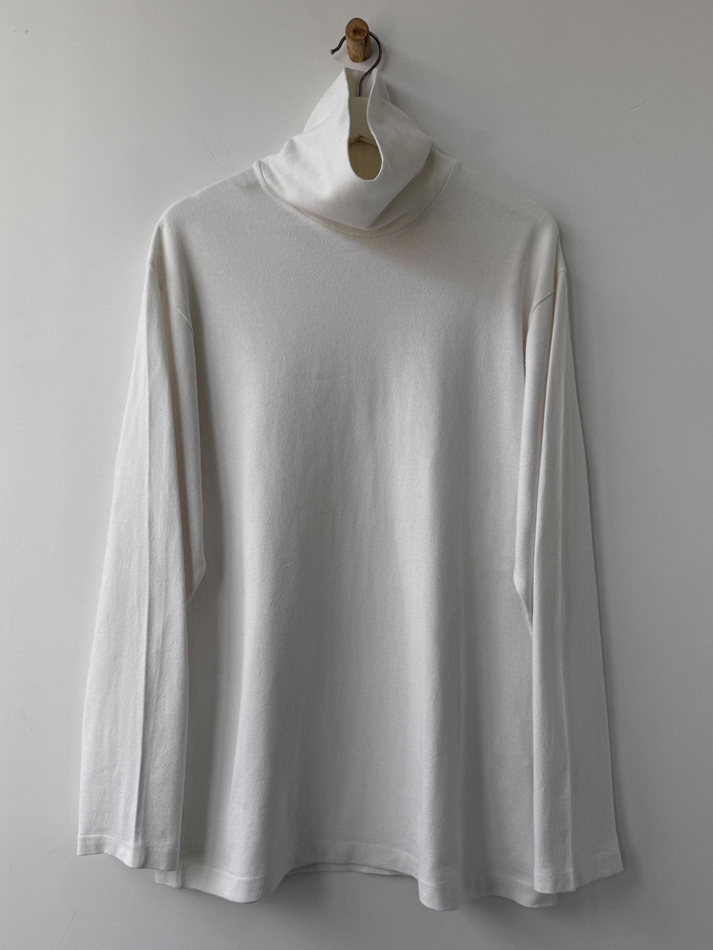 Yohji Yamamoto Yohji Yamamoto 1993AW Pour Homme Turtleneck Size US M / EU 48-50 / 2 - 1 Thumbnail