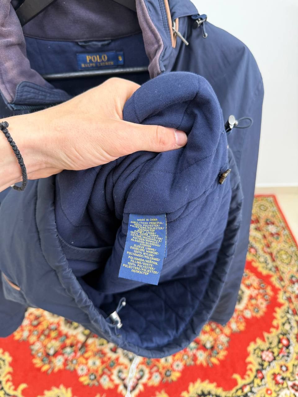 Polo Ralph Lauren Vintage 90s Polo Ralph Lauren Bomber Jacket Hype Y2K Size US S / EU 44-46 / 1 - 13 Thumbnail