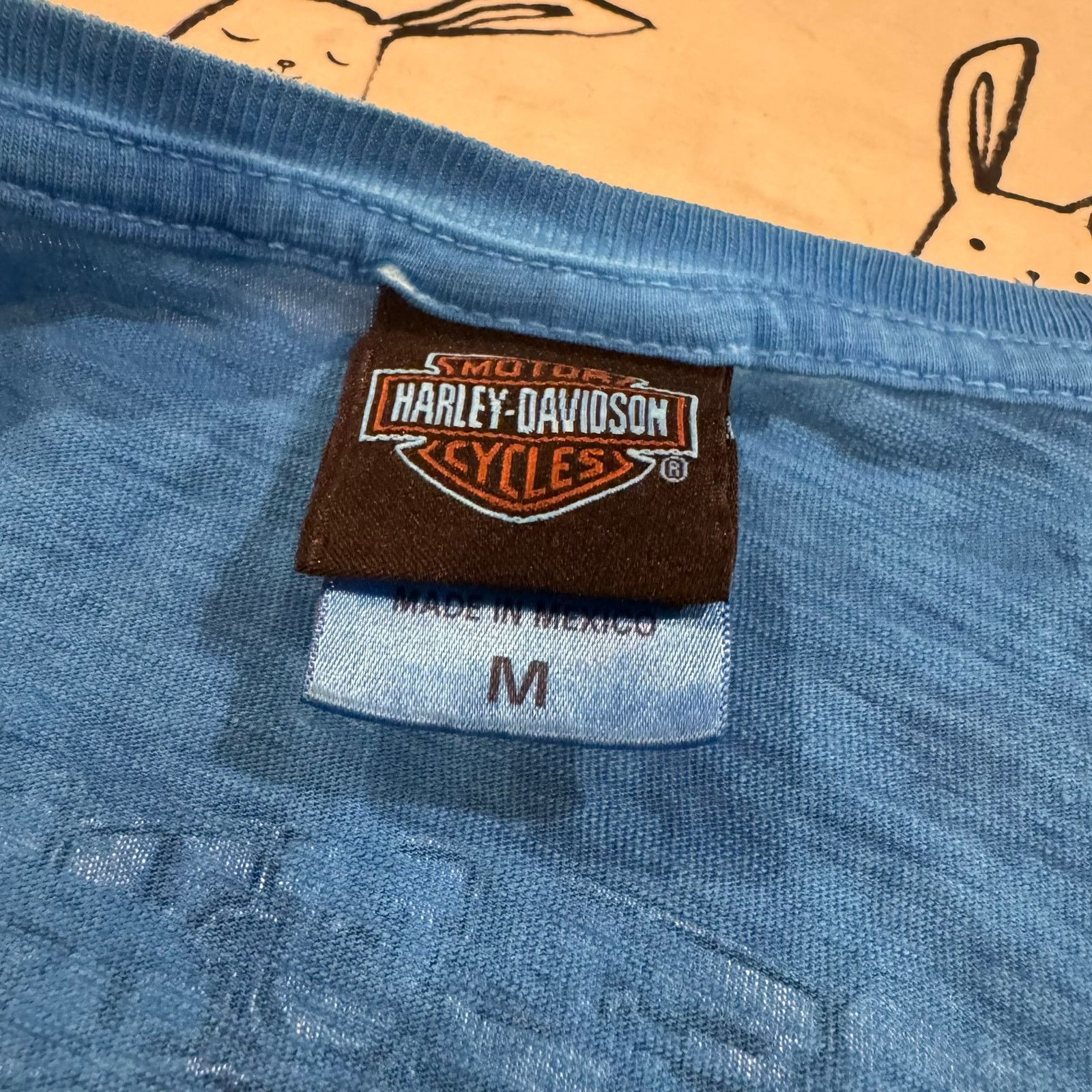 Harley Davidson Harley Davidson Long Sleeve T Shirt Size M / US 6-8 / IT 42-44 - 3 Thumbnail