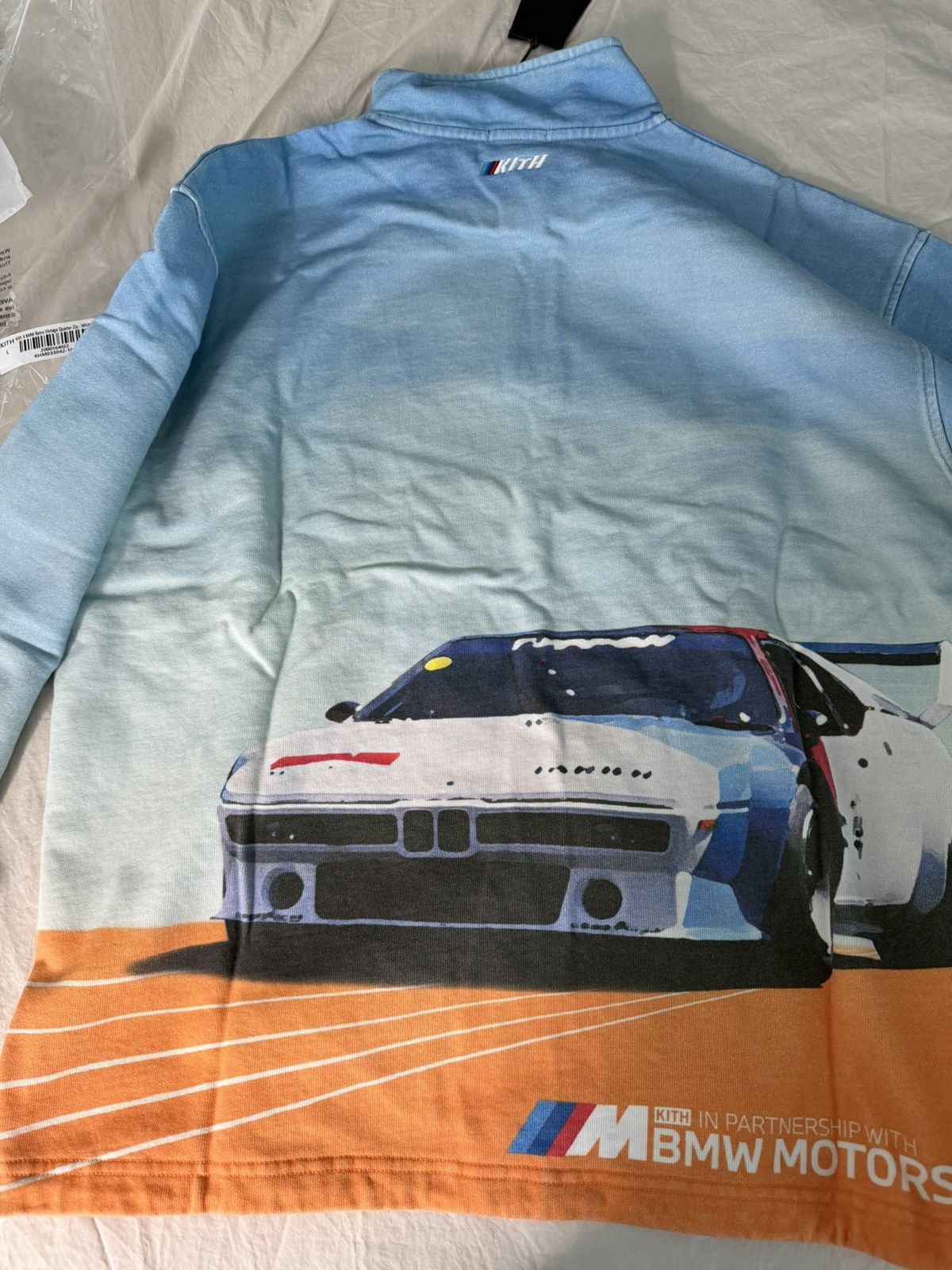 BMW × Kith Kith X BMW Retro Vintage Quarter Zip Size US L / EU 52-54 / 3 - 11 Thumbnail