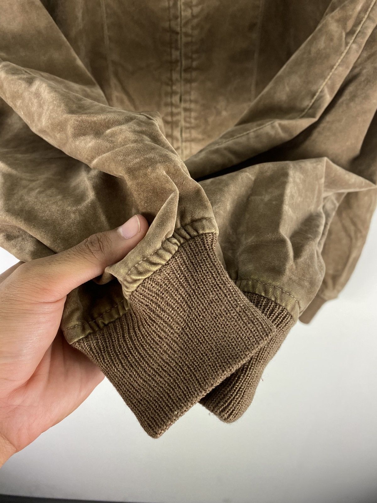 Japanese Brand Vintage 90’s Velvet Bomber Jacket by Fail Mont Size US M / EU 48-50 / 2 - 9 Thumbnail