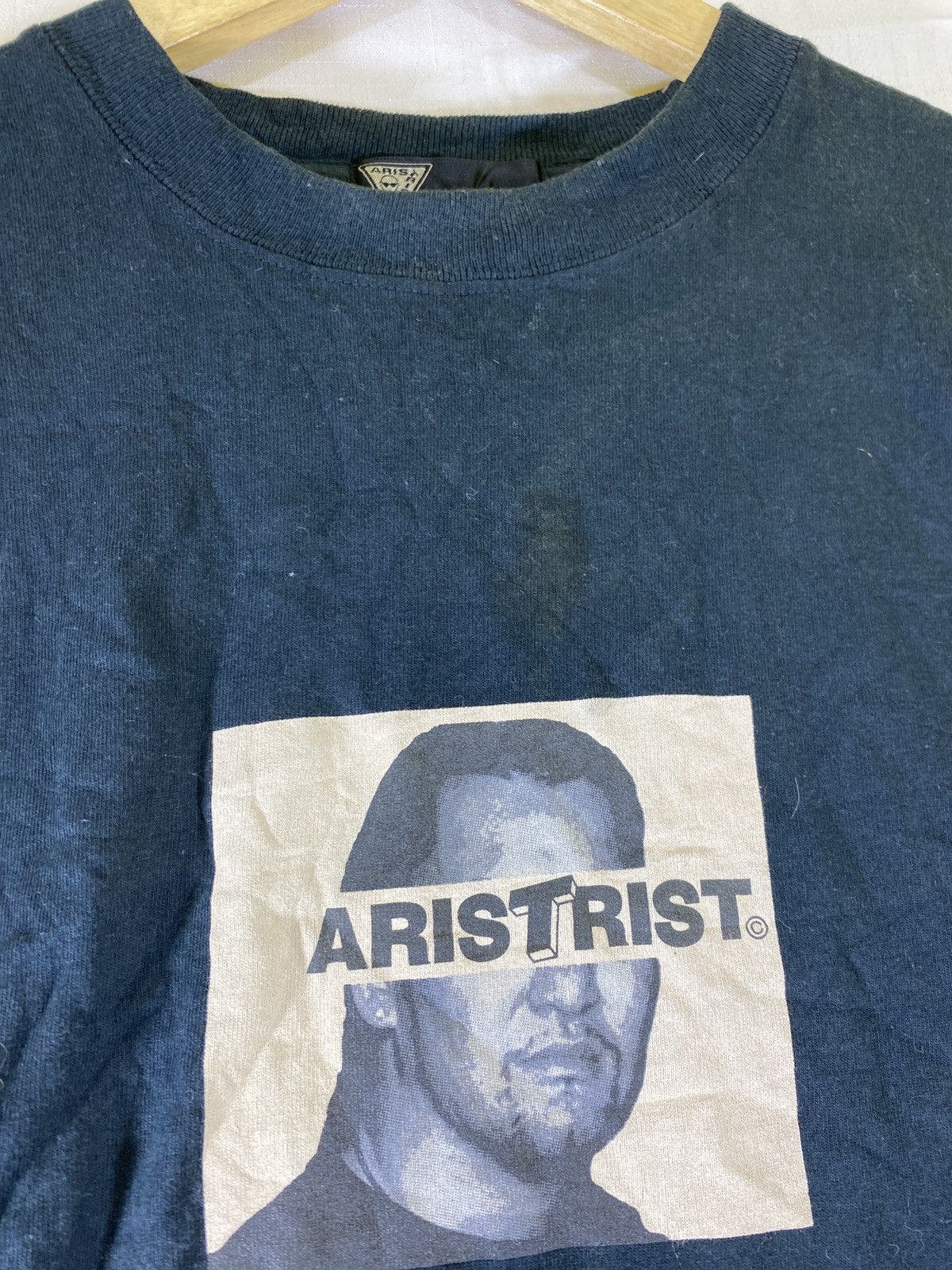 Japanese Brand aristrist potrait tee Size US L / EU 52-54 / 3 - 4 Thumbnail