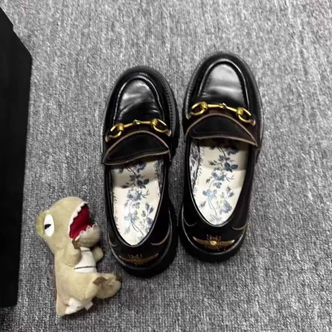 Gucci Gucci Horsebit Loafer 95 New 37 Size US 6.5 / IT 36.5 - 5 Thumbnail