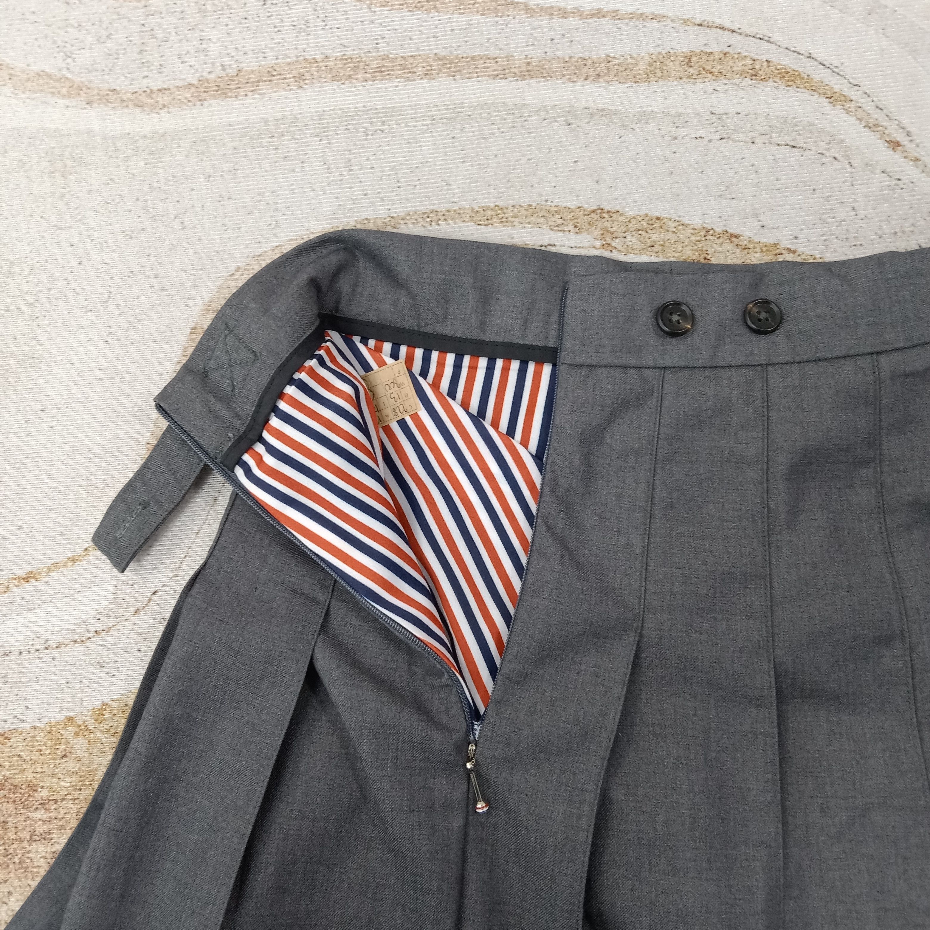 Thom Browne Thom Browne American Designer Skirts C228N13 Size 24" / US 00 / IT 34 - 4 Thumbnail