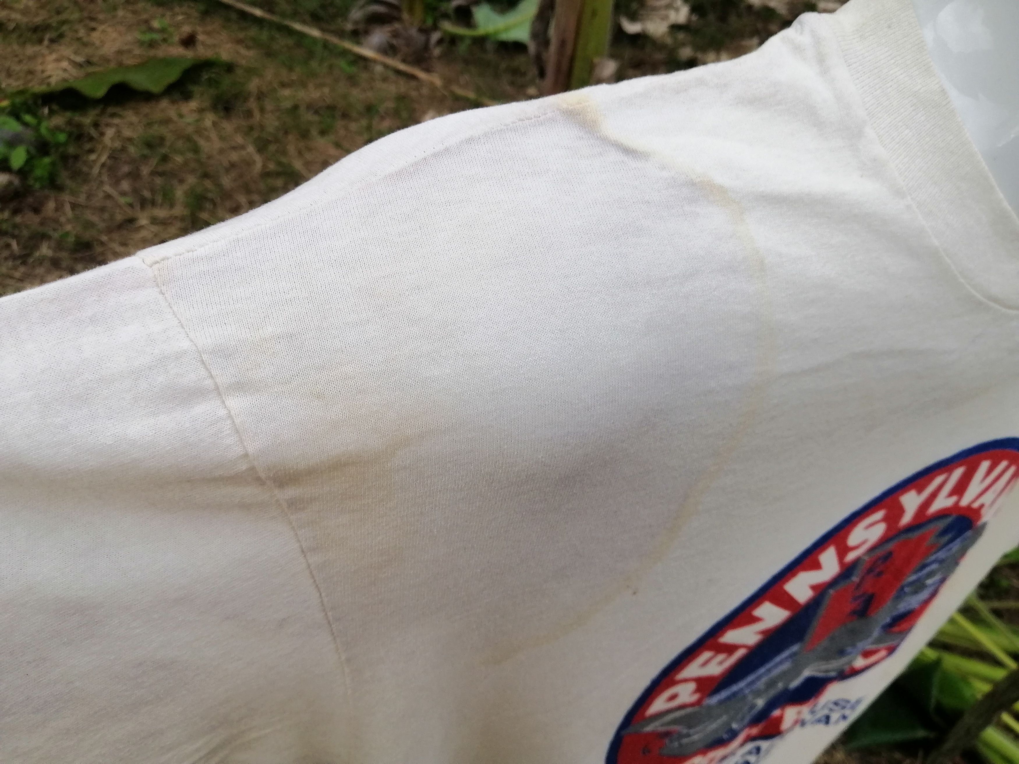 Hanes 1980s vintage t shirt pennsylvania air museum Size US XL / EU 56 / 4 - 6 Thumbnail