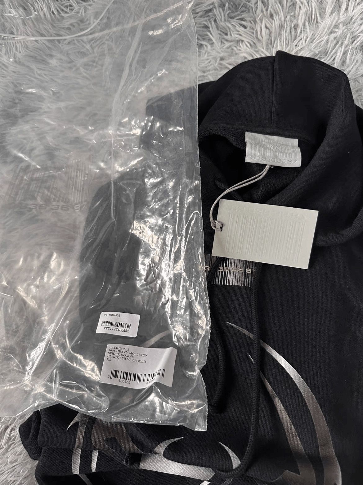 Vetements Vetements Vetements Spider Man Logo Hoodie-2506 Size US XS / EU 42 / 0 - 8 Thumbnail
