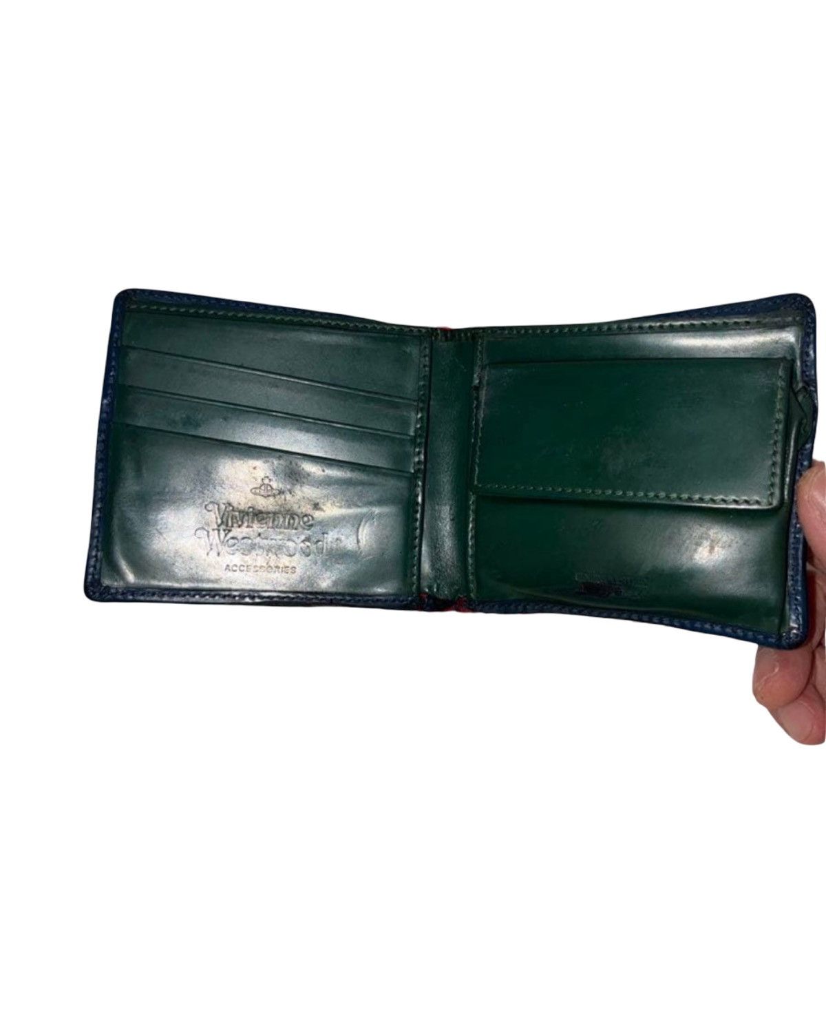 Vivienne Westwood 🔥Vintage🔥 Vivienne Westwood Leather Wallet Size ONE SIZE - 6 Thumbnail