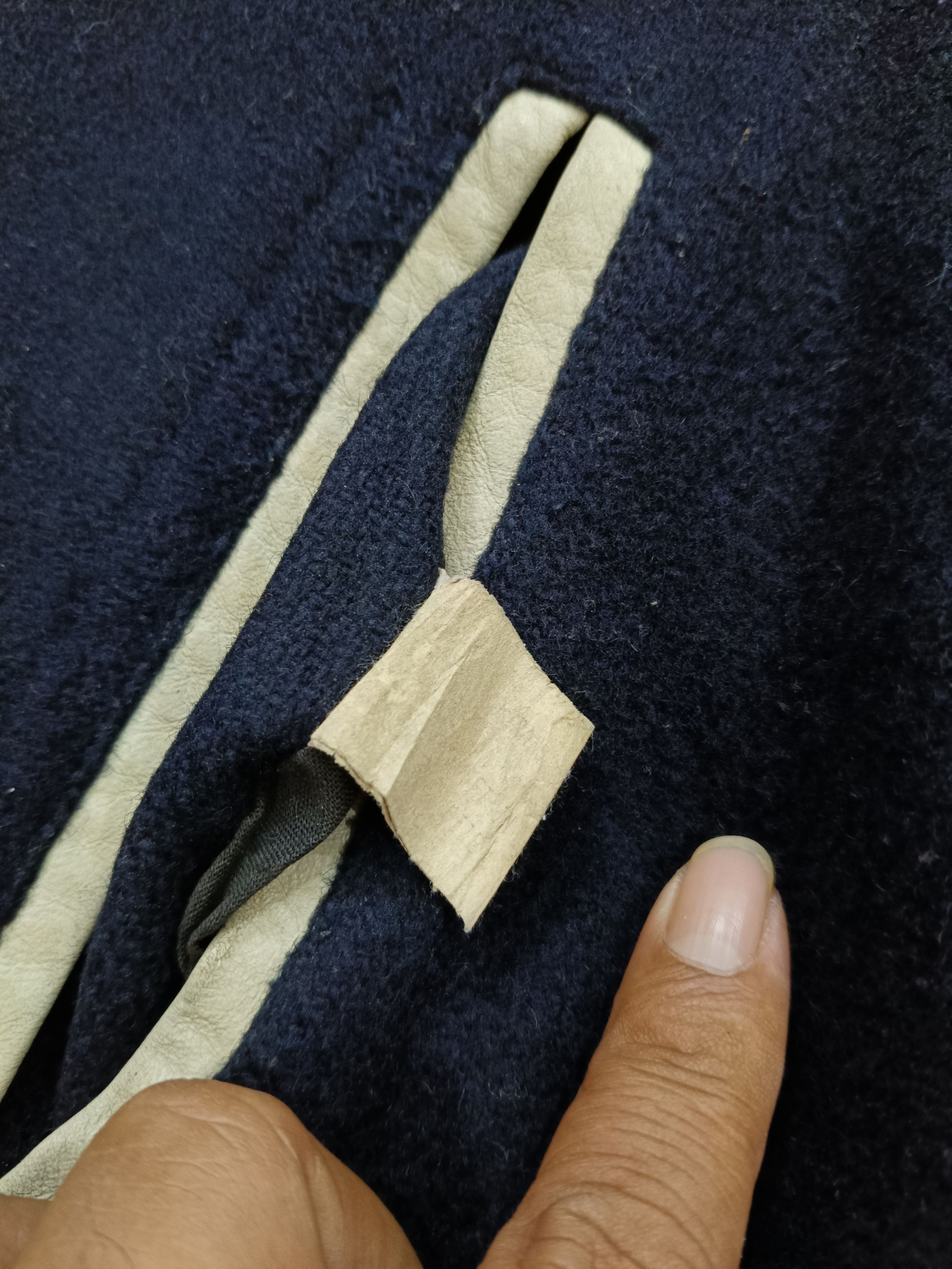Golden Bear × Vintage Vintage Wool Golden Bear Varsity With Leather Sleeves Size US L / EU 52-54 / 3 - 5 Thumbnail