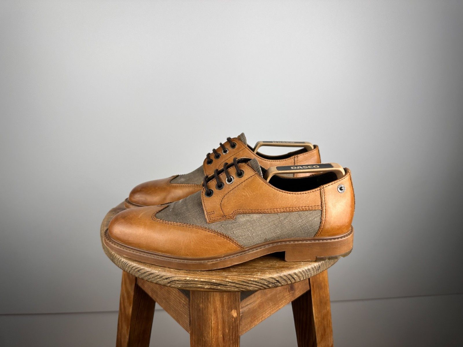 Hugo Boss Boss Orange men’s shoes Oxford brown leather size EUR41 Size US 8 / EU 41 - 2 Thumbnail